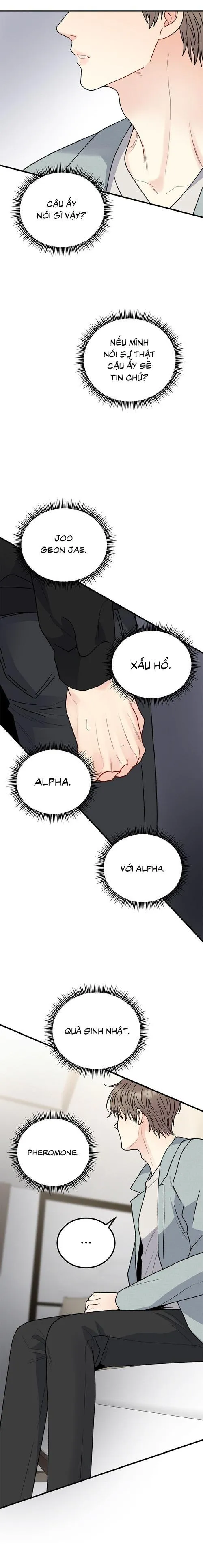 CẬU KHÔNG PHẢI LÀ GU CỦA TÔI Chapter 37 Trang 26