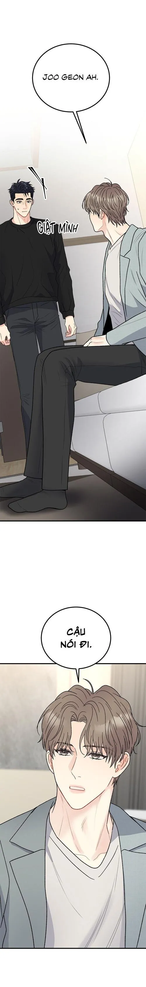 CẬU KHÔNG PHẢI LÀ GU CỦA TÔI Chapter 37 Trang 27