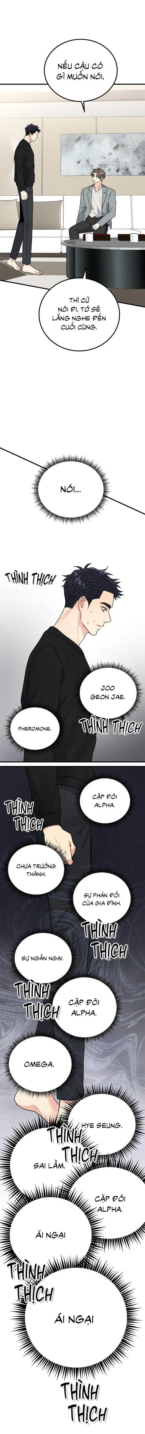 CẬU KHÔNG PHẢI LÀ GU CỦA TÔI Chapter 37 Trang 28