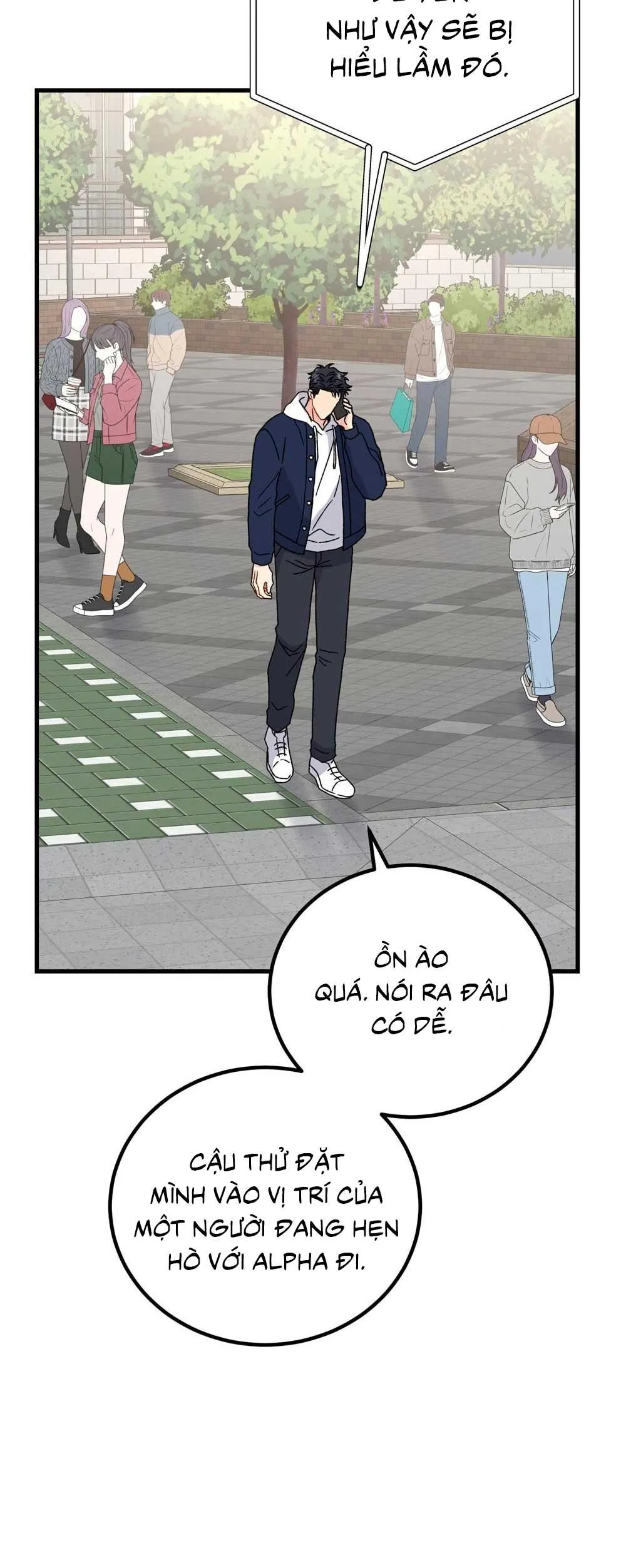 CẬU KHÔNG PHẢI LÀ GU CỦA TÔI Chapter 38 Trang 3