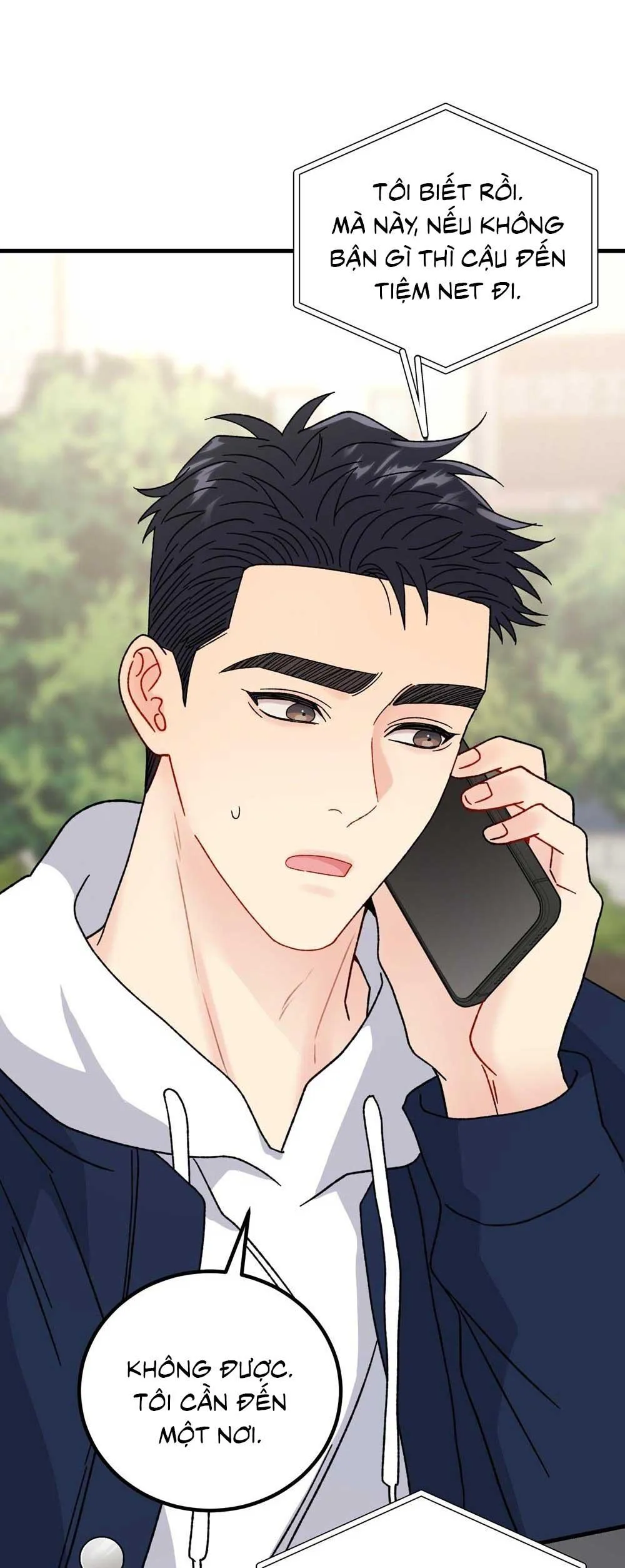 CẬU KHÔNG PHẢI LÀ GU CỦA TÔI Chapter 38 Trang 4