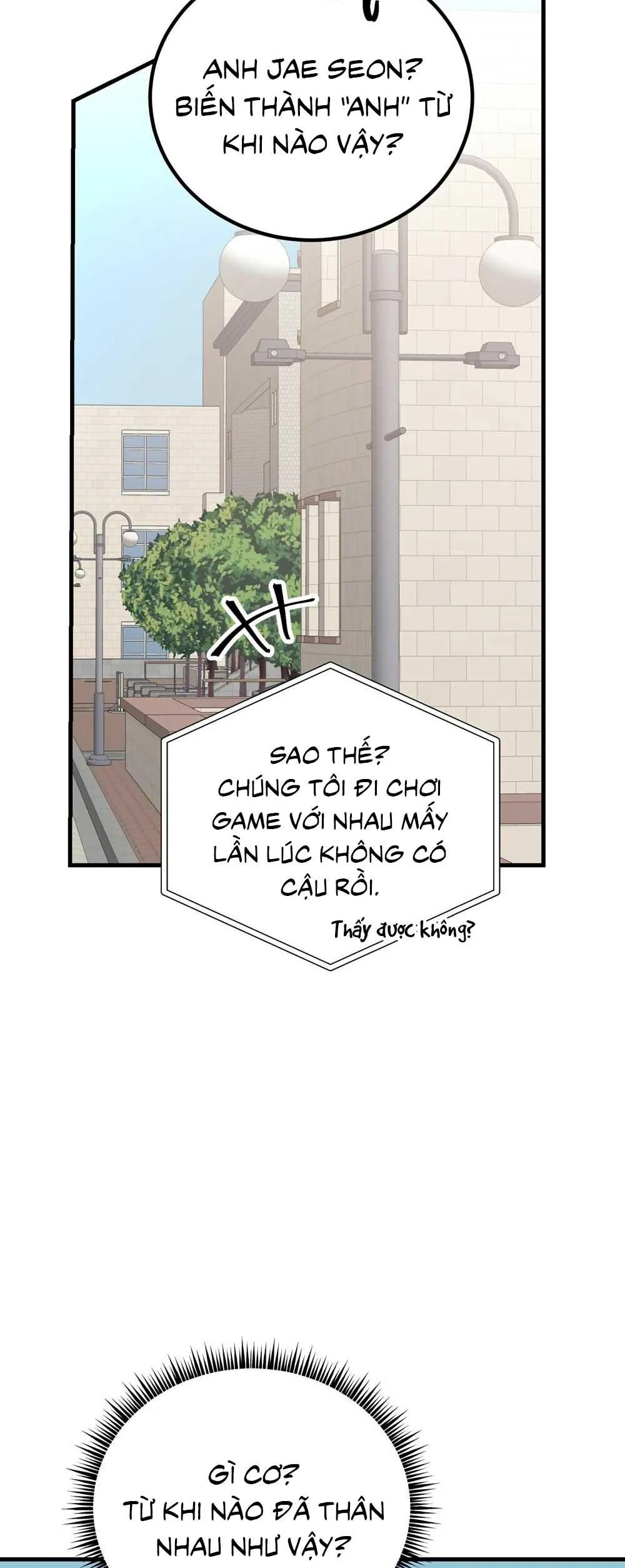 CẬU KHÔNG PHẢI LÀ GU CỦA TÔI Chapter 38 Trang 6