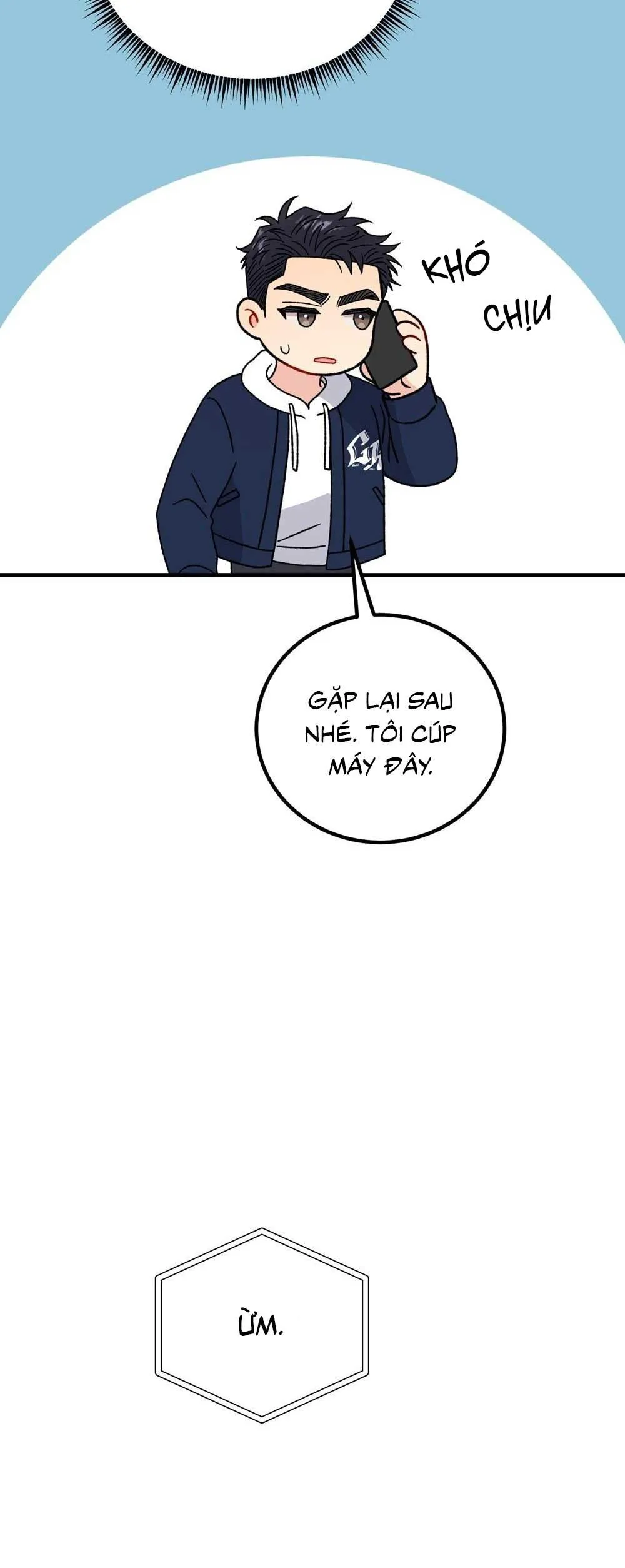 CẬU KHÔNG PHẢI LÀ GU CỦA TÔI Chapter 38 Trang 7