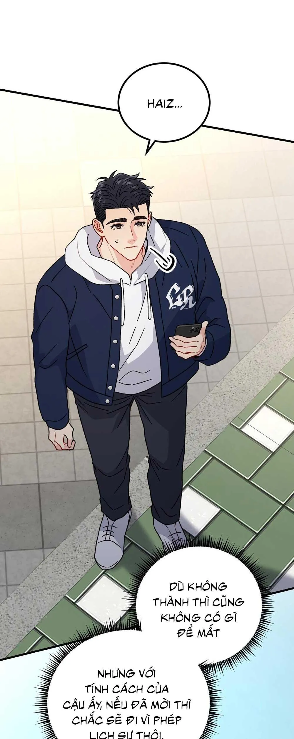 CẬU KHÔNG PHẢI LÀ GU CỦA TÔI Chapter 38 Trang 9