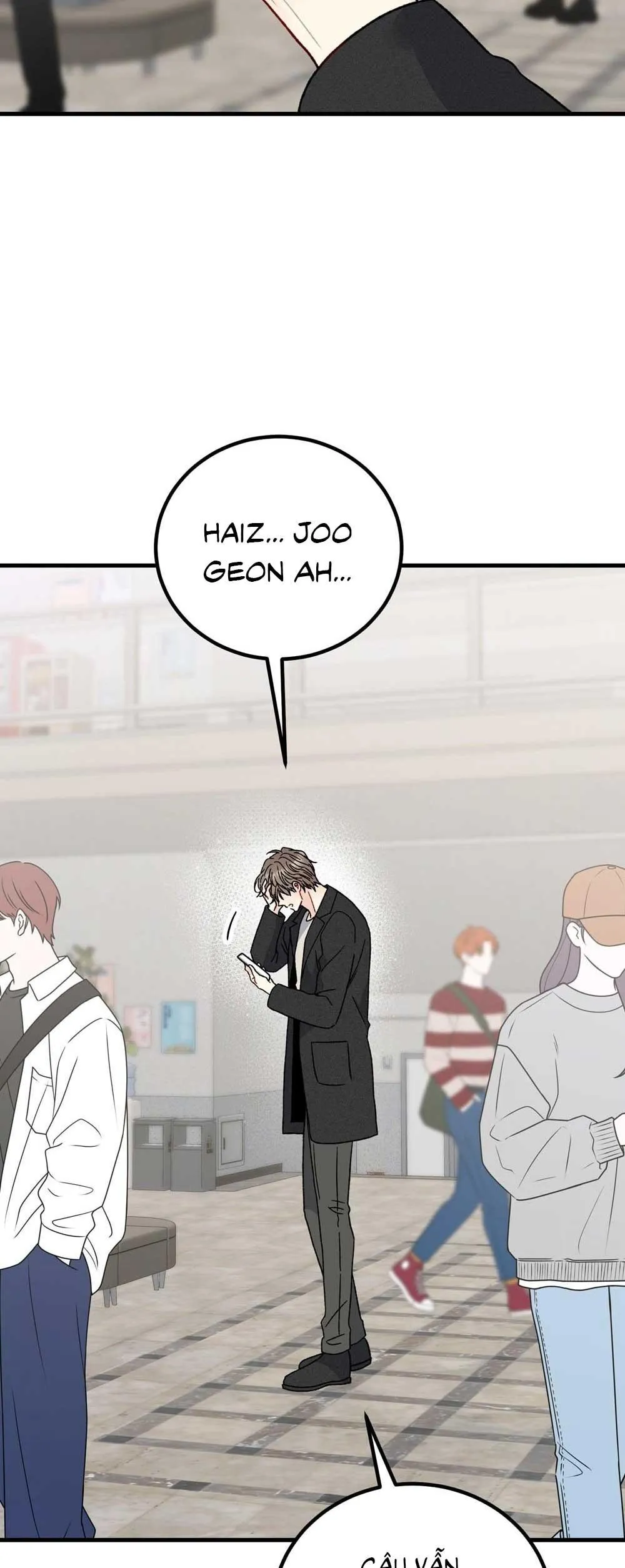 CẬU KHÔNG PHẢI LÀ GU CỦA TÔI Chapter 38 Trang 13