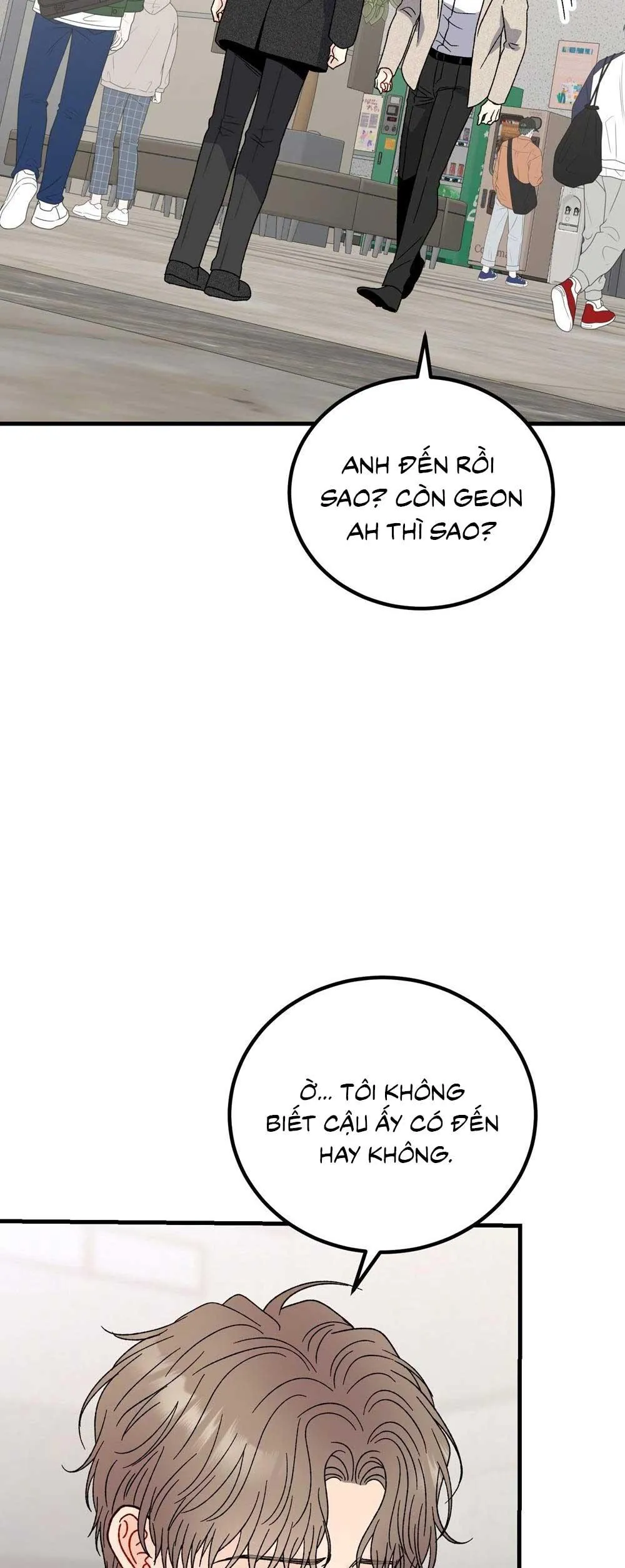 CẬU KHÔNG PHẢI LÀ GU CỦA TÔI Chapter 38 Trang 20