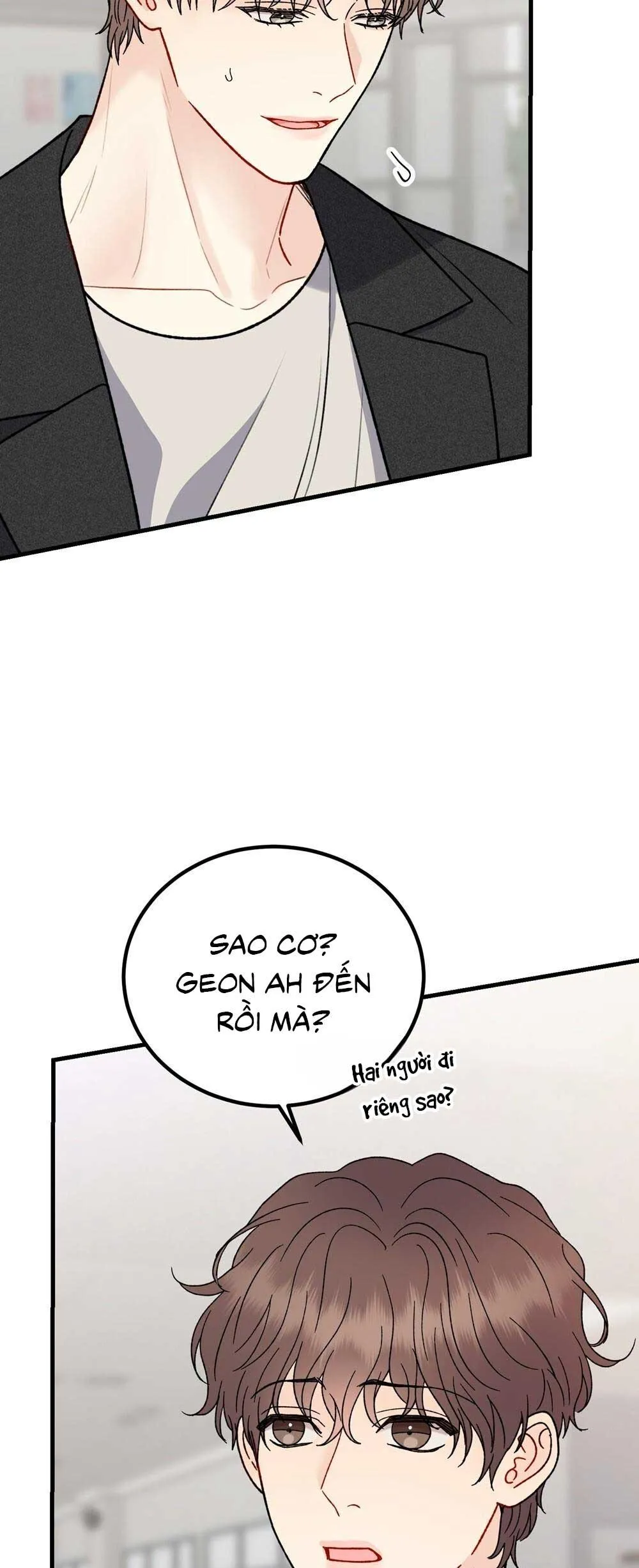 CẬU KHÔNG PHẢI LÀ GU CỦA TÔI Chapter 38 Trang 21