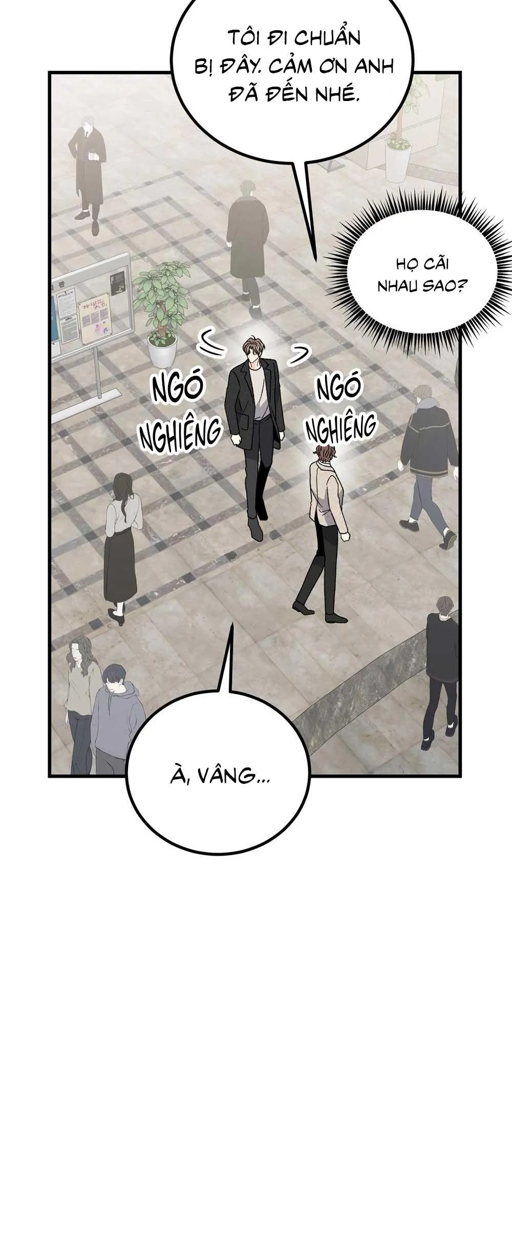 CẬU KHÔNG PHẢI LÀ GU CỦA TÔI Chapter 38 Trang 24