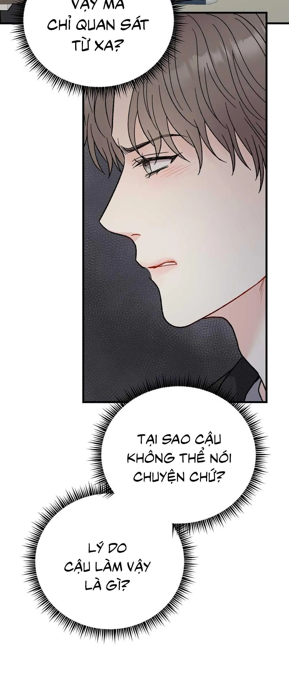 CẬU KHÔNG PHẢI LÀ GU CỦA TÔI Chapter 38 Trang 34