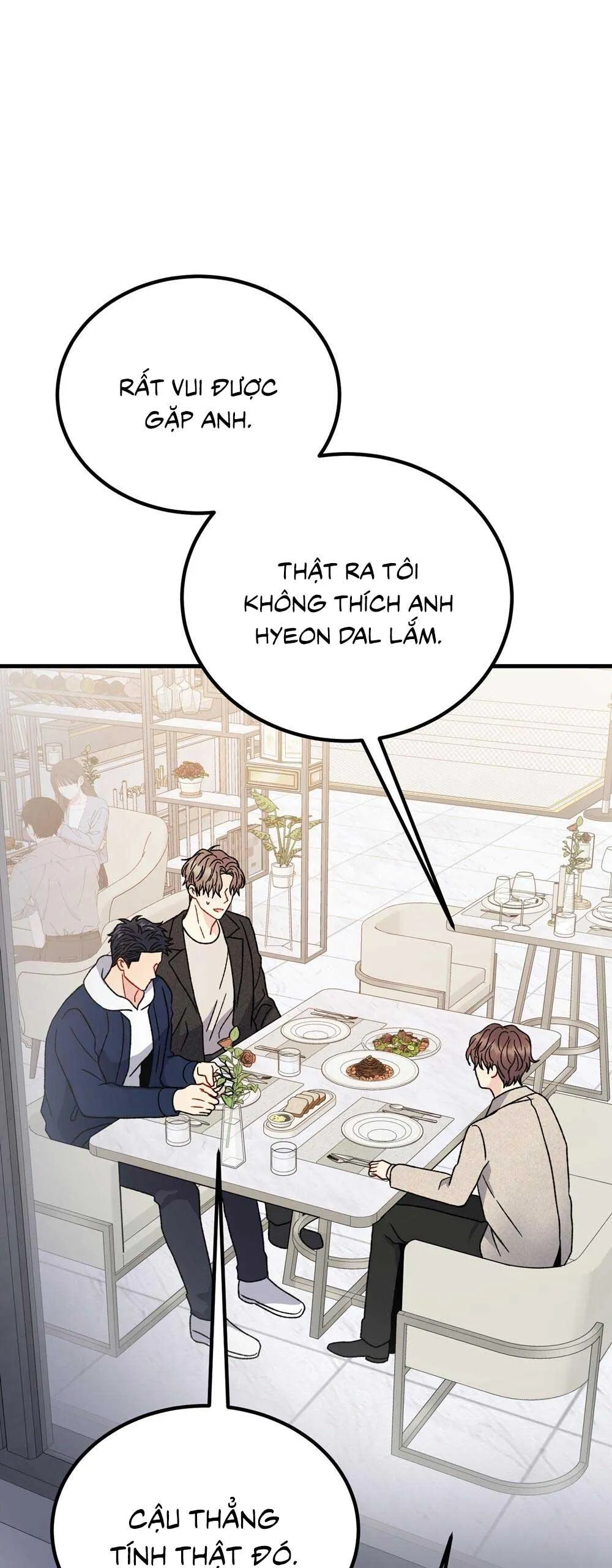 CẬU KHÔNG PHẢI LÀ GU CỦA TÔI Chapter 38 Trang 52