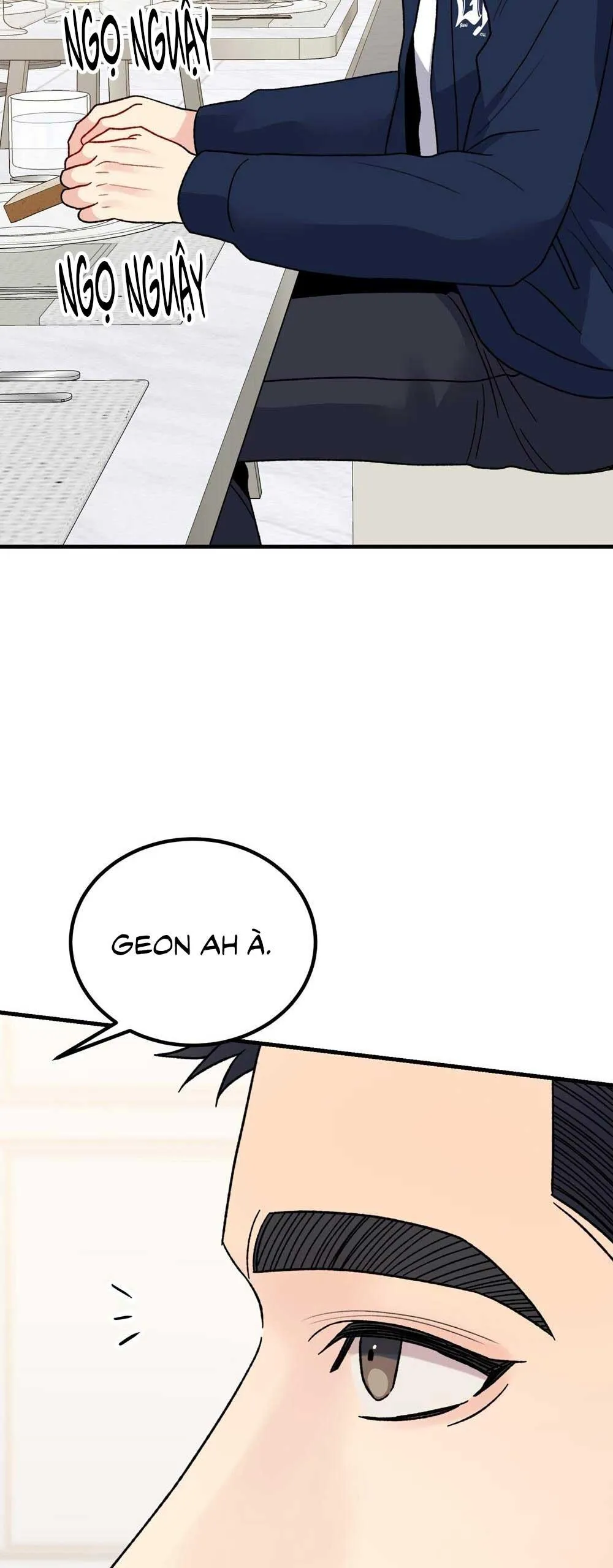 CẬU KHÔNG PHẢI LÀ GU CỦA TÔI Chapter 38 Trang 55