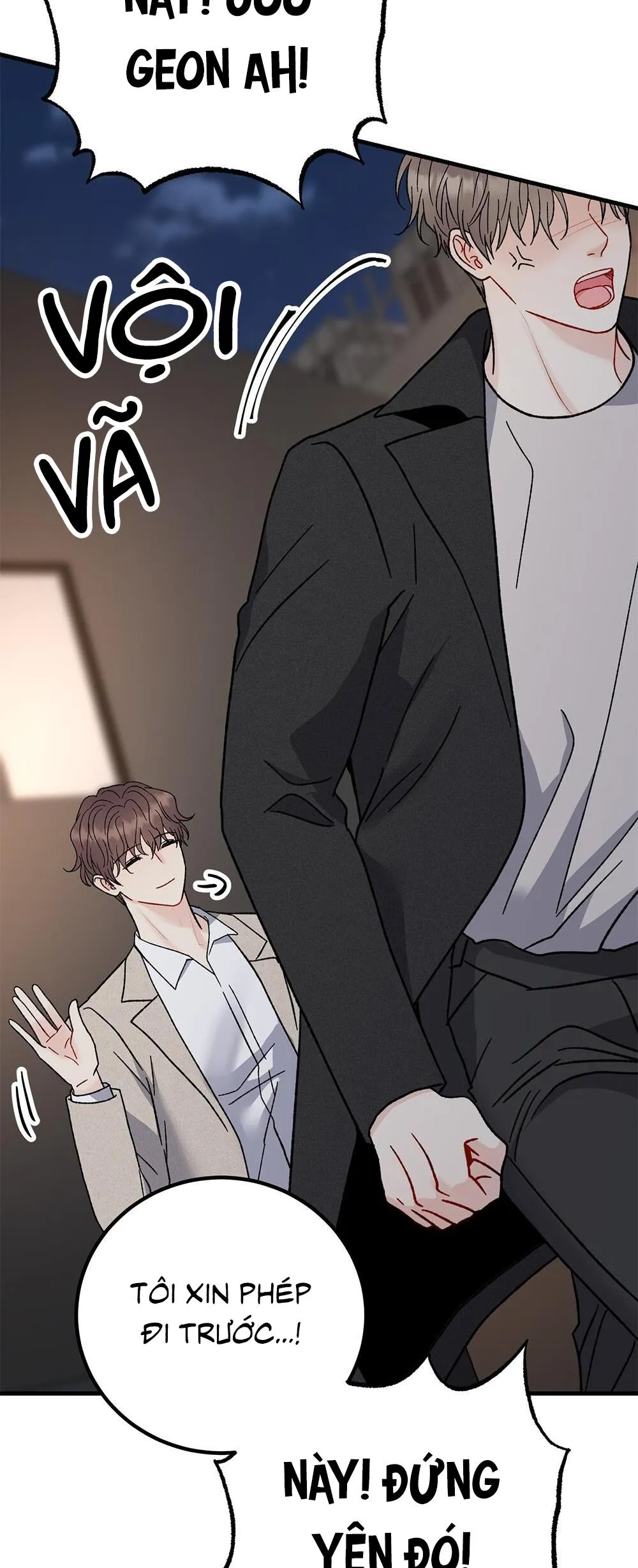 CẬU KHÔNG PHẢI LÀ GU CỦA TÔI Chapter 39 Trang 14