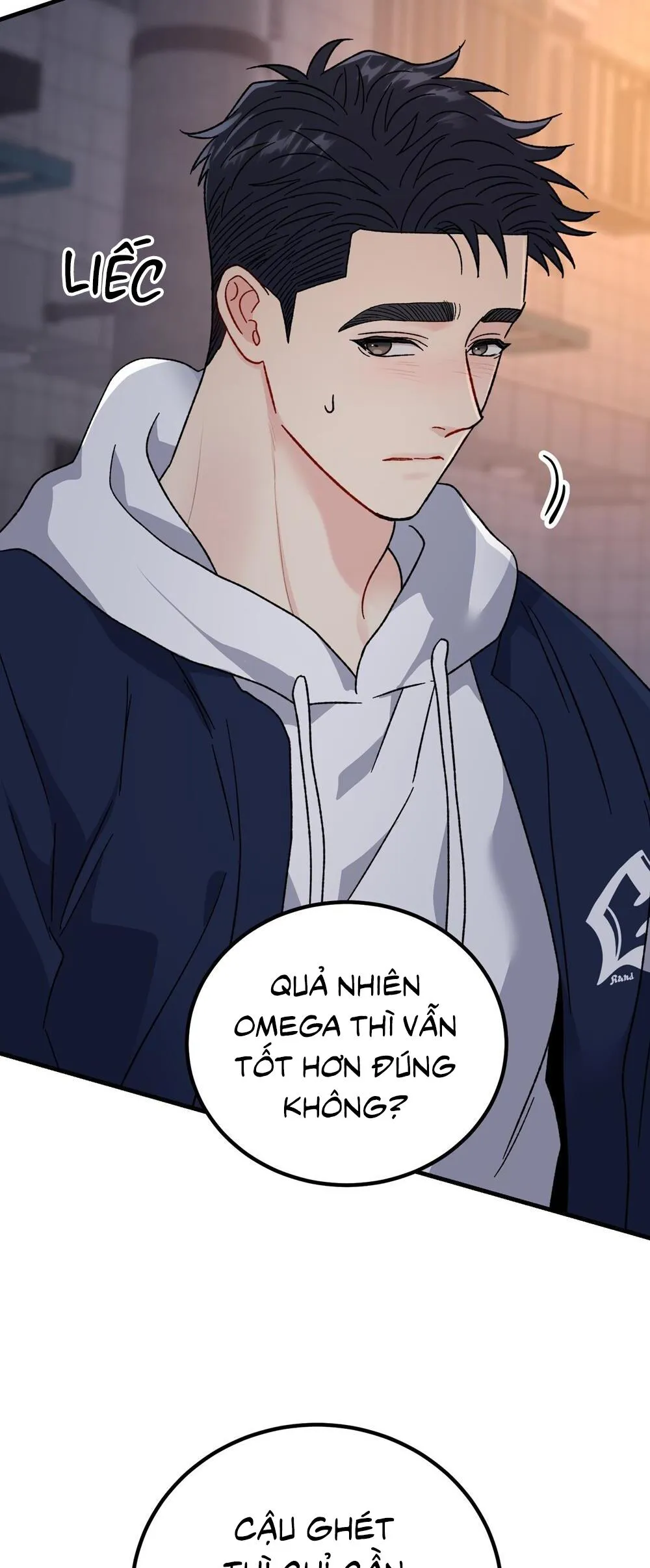 CẬU KHÔNG PHẢI LÀ GU CỦA TÔI Chapter 39 Trang 23