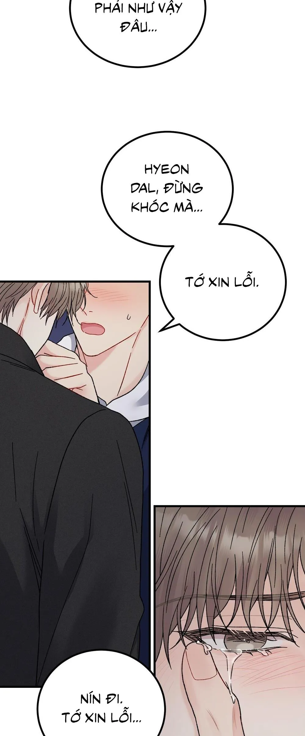 CẬU KHÔNG PHẢI LÀ GU CỦA TÔI Chapter 39 Trang 27