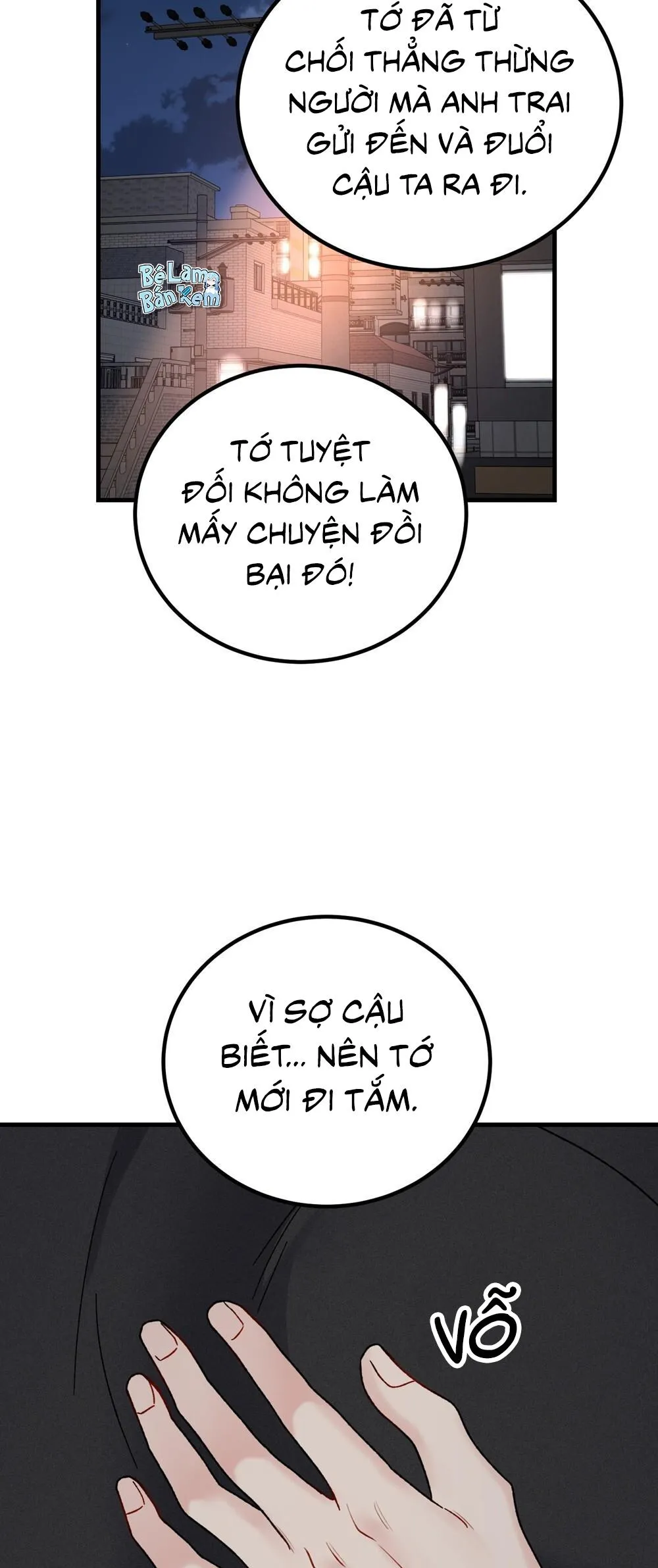 CẬU KHÔNG PHẢI LÀ GU CỦA TÔI Chapter 39 Trang 32