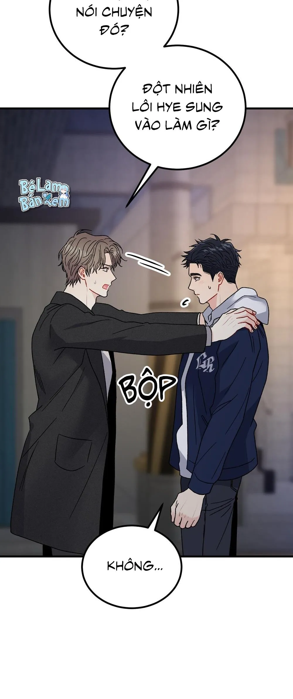 CẬU KHÔNG PHẢI LÀ GU CỦA TÔI Chapter 39 Trang 38