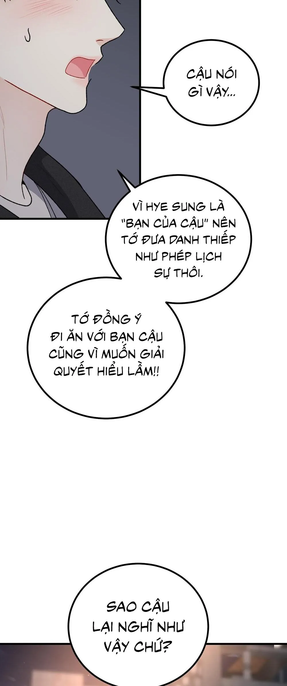 CẬU KHÔNG PHẢI LÀ GU CỦA TÔI Chapter 39 Trang 40