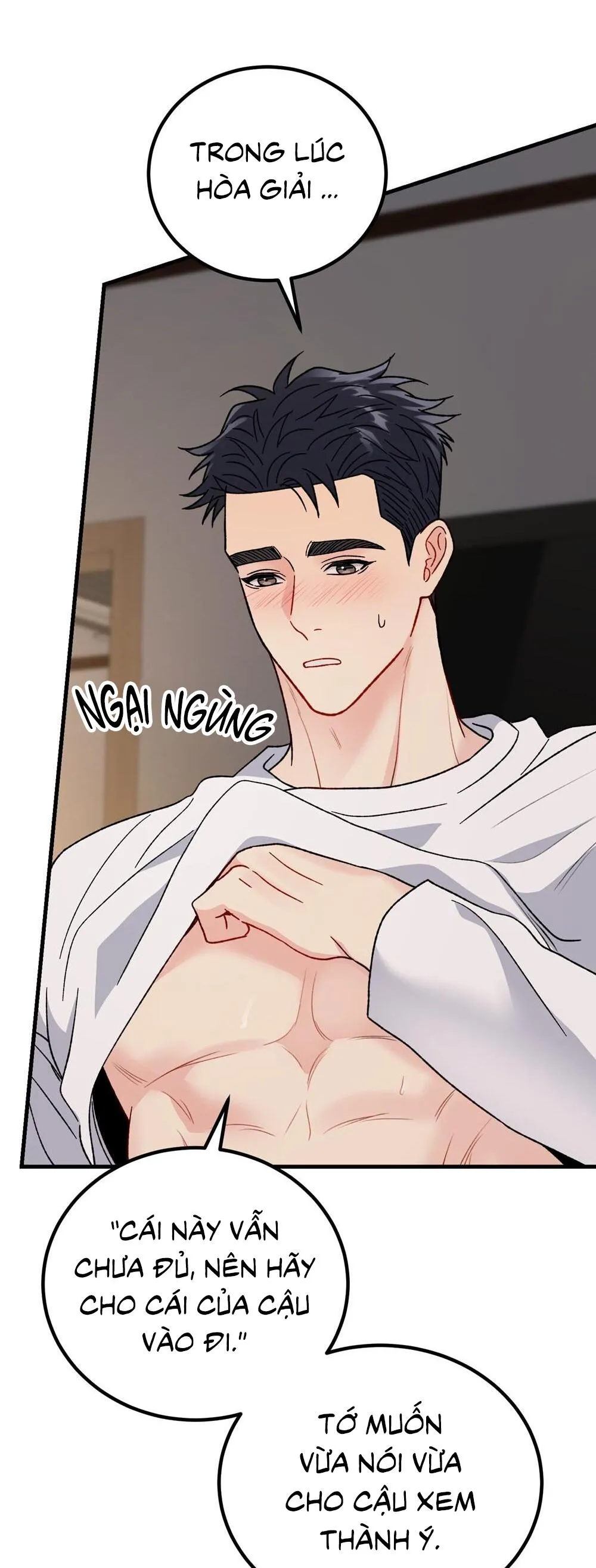 CẬU KHÔNG PHẢI LÀ GU CỦA TÔI Chapter 39 Trang 54