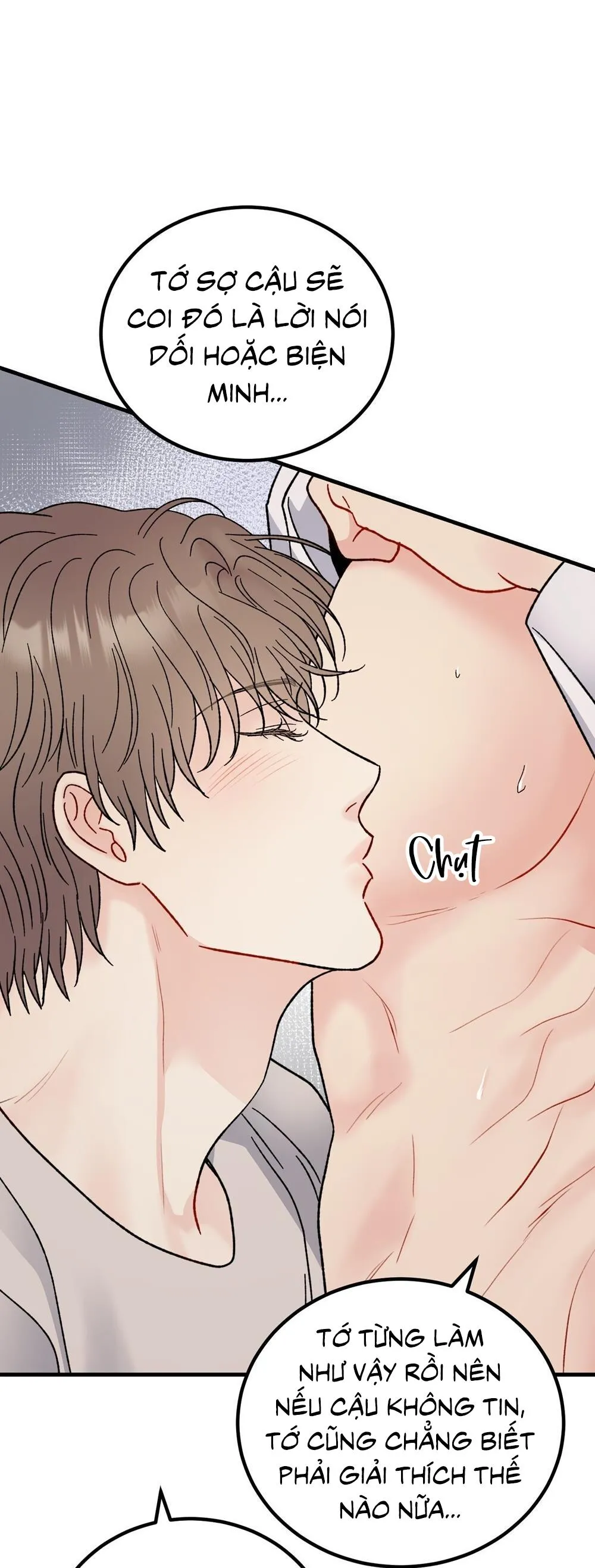 CẬU KHÔNG PHẢI LÀ GU CỦA TÔI Chapter 39 Trang 58