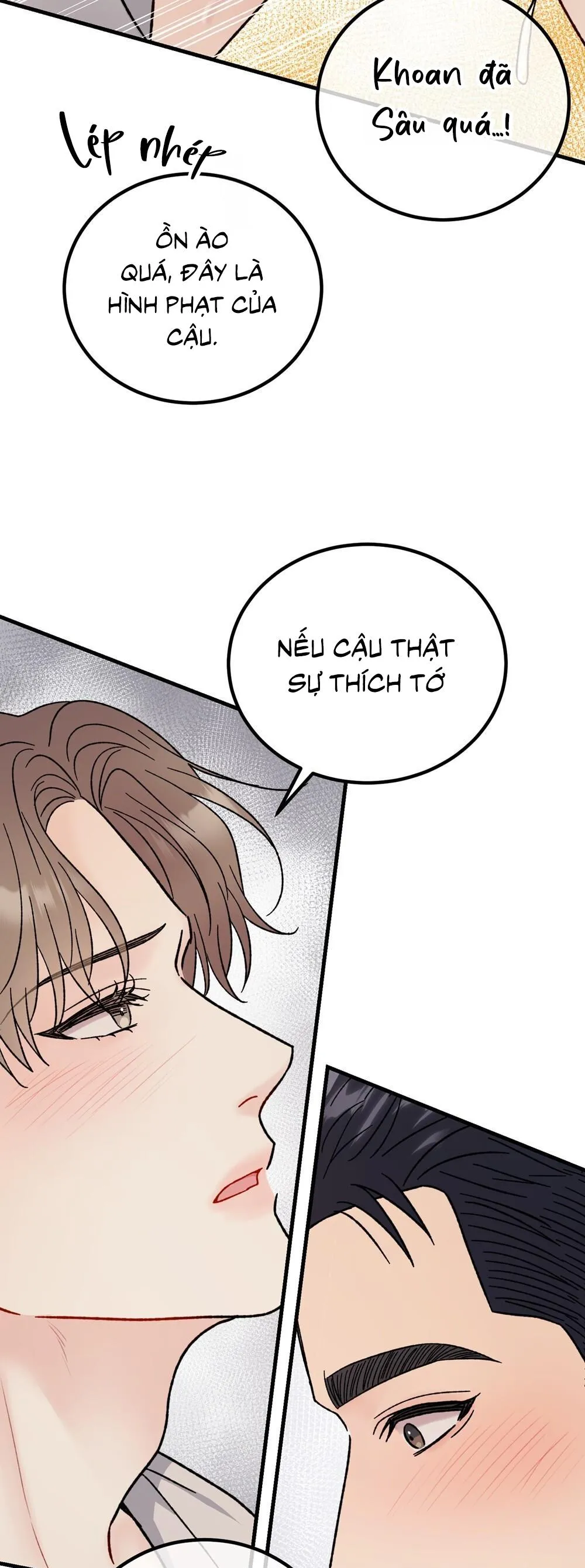 CẬU KHÔNG PHẢI LÀ GU CỦA TÔI Chapter 39 Trang 61