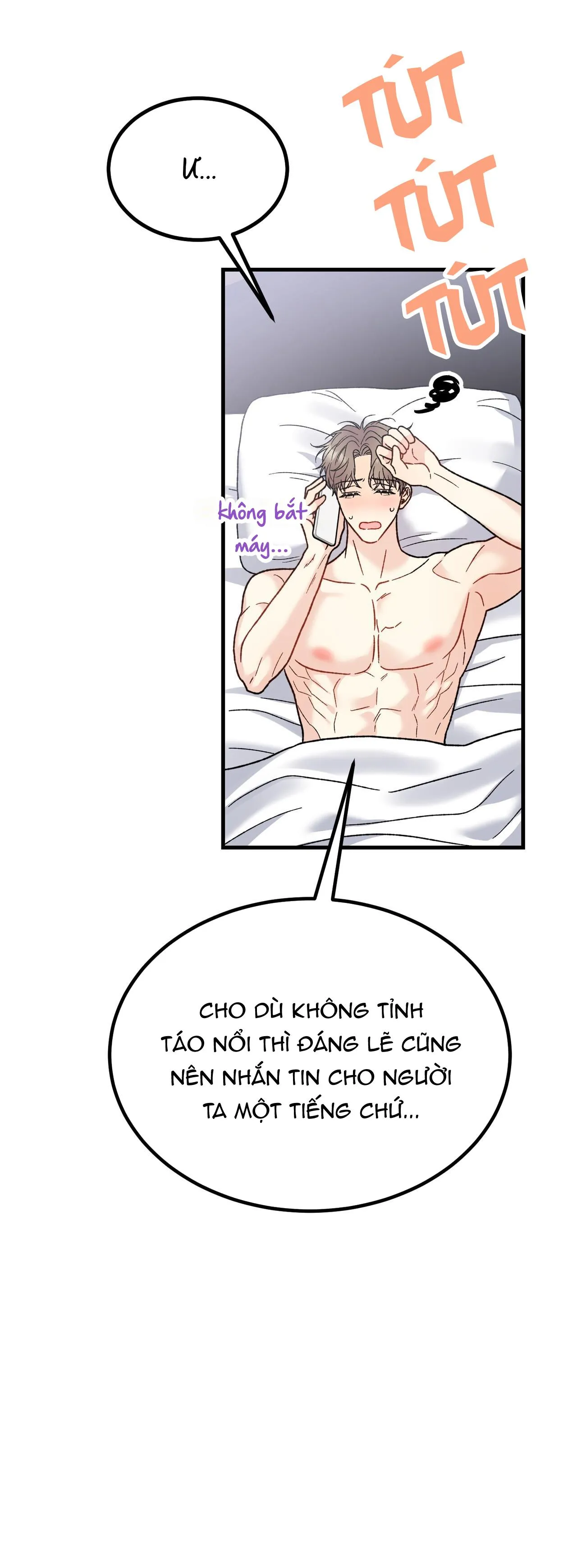 CẬU KHÔNG PHẢI LÀ GU CỦA TÔI Chapter 4 Trang 23