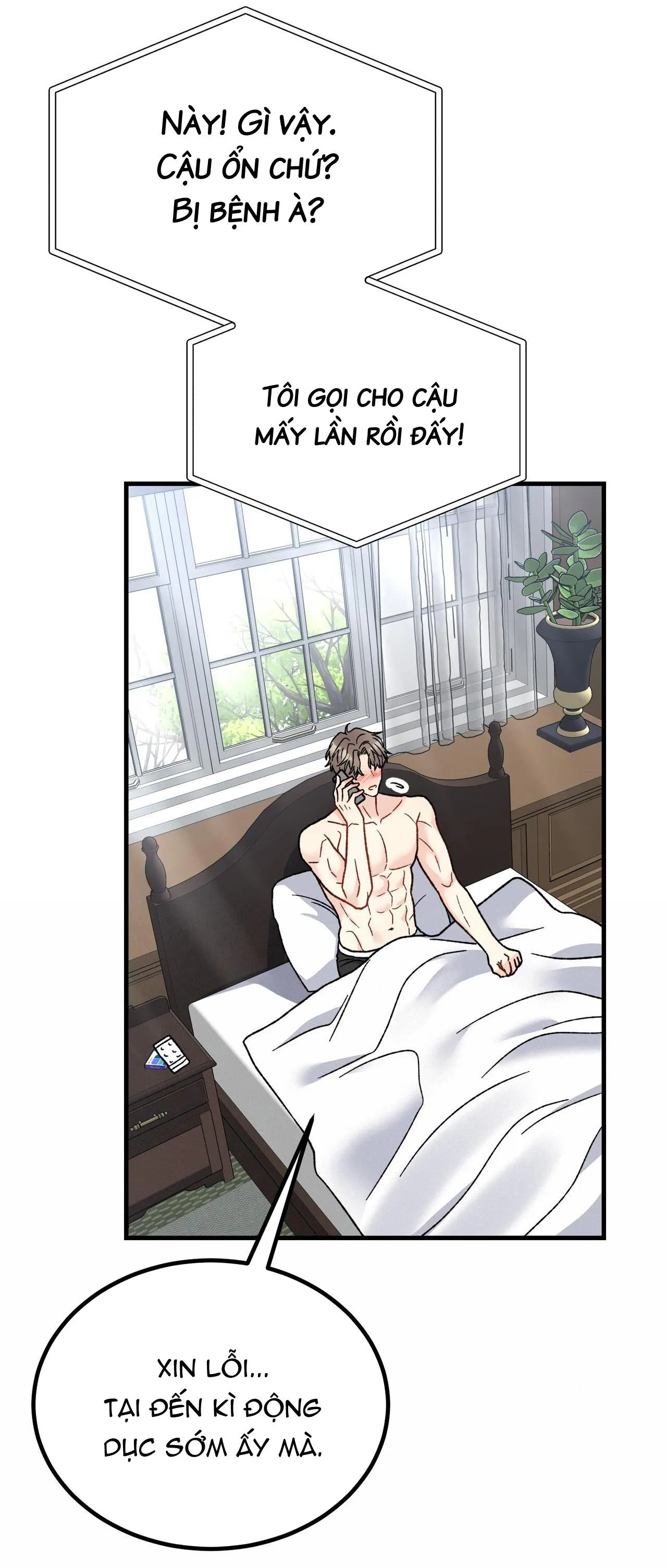 CẬU KHÔNG PHẢI LÀ GU CỦA TÔI Chapter 4 Trang 36