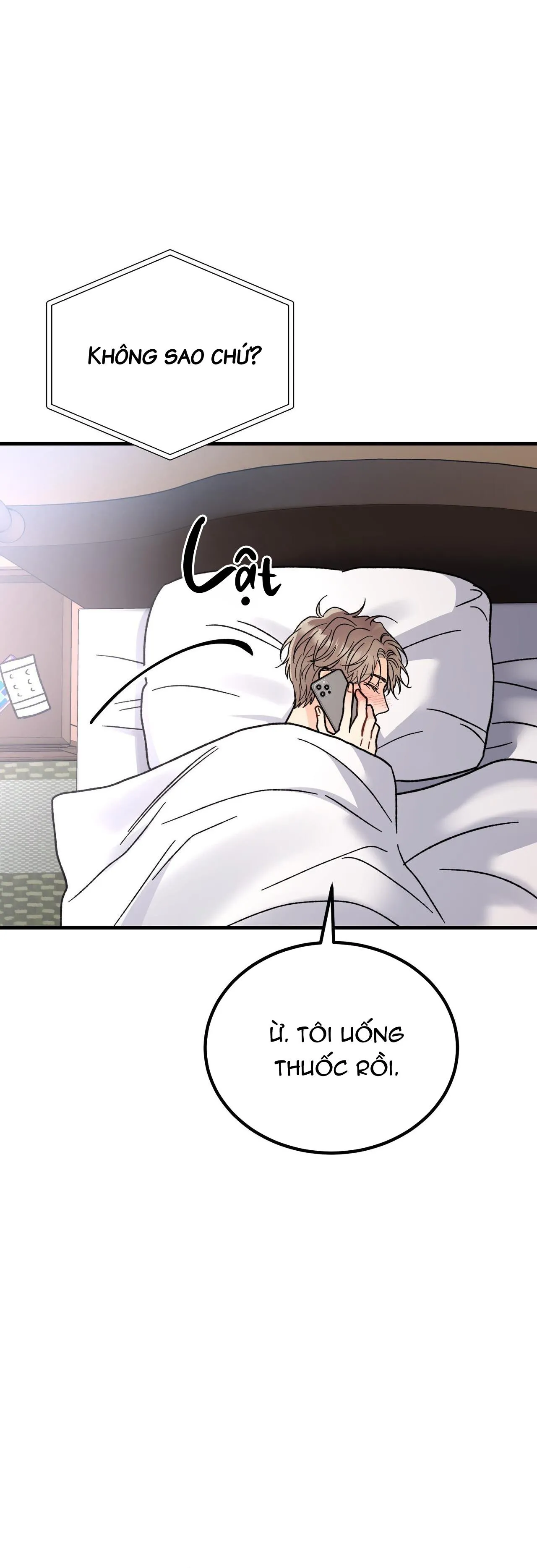 CẬU KHÔNG PHẢI LÀ GU CỦA TÔI Chapter 4 Trang 38