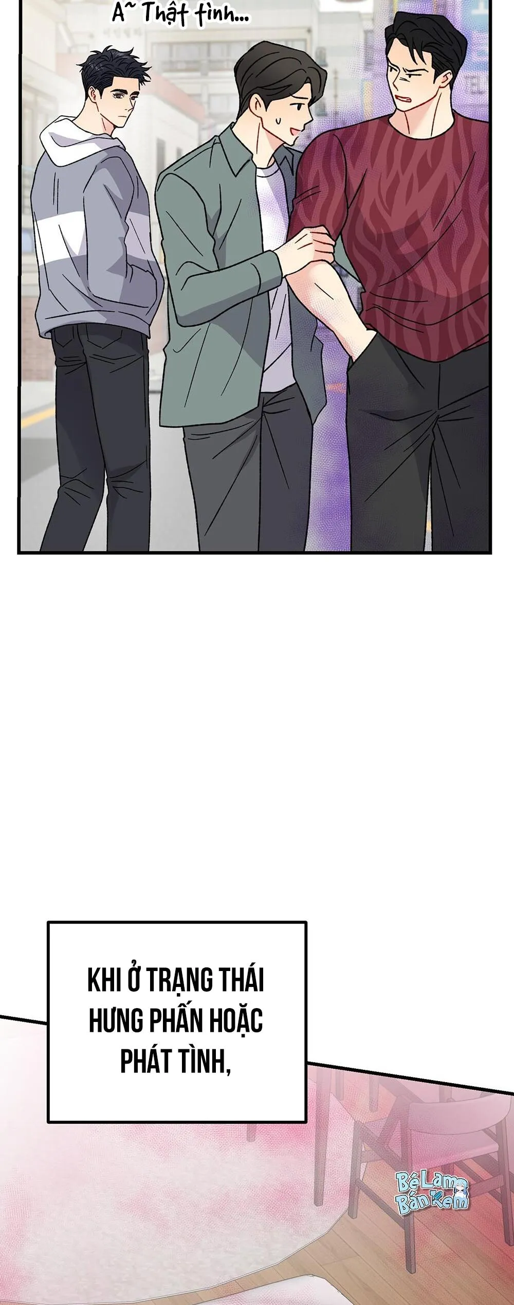 CẬU KHÔNG PHẢI LÀ GU CỦA TÔI Chapter 40 Trang 4