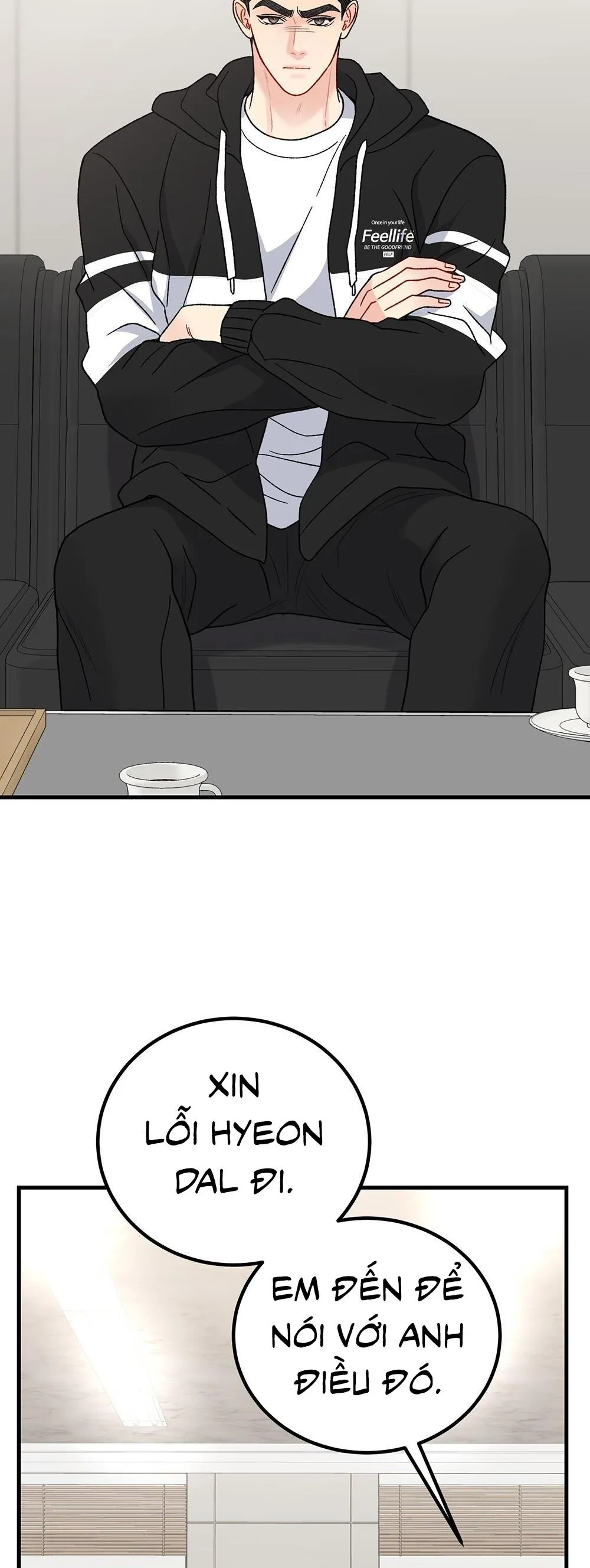 CẬU KHÔNG PHẢI LÀ GU CỦA TÔI Chapter 40 Trang 17