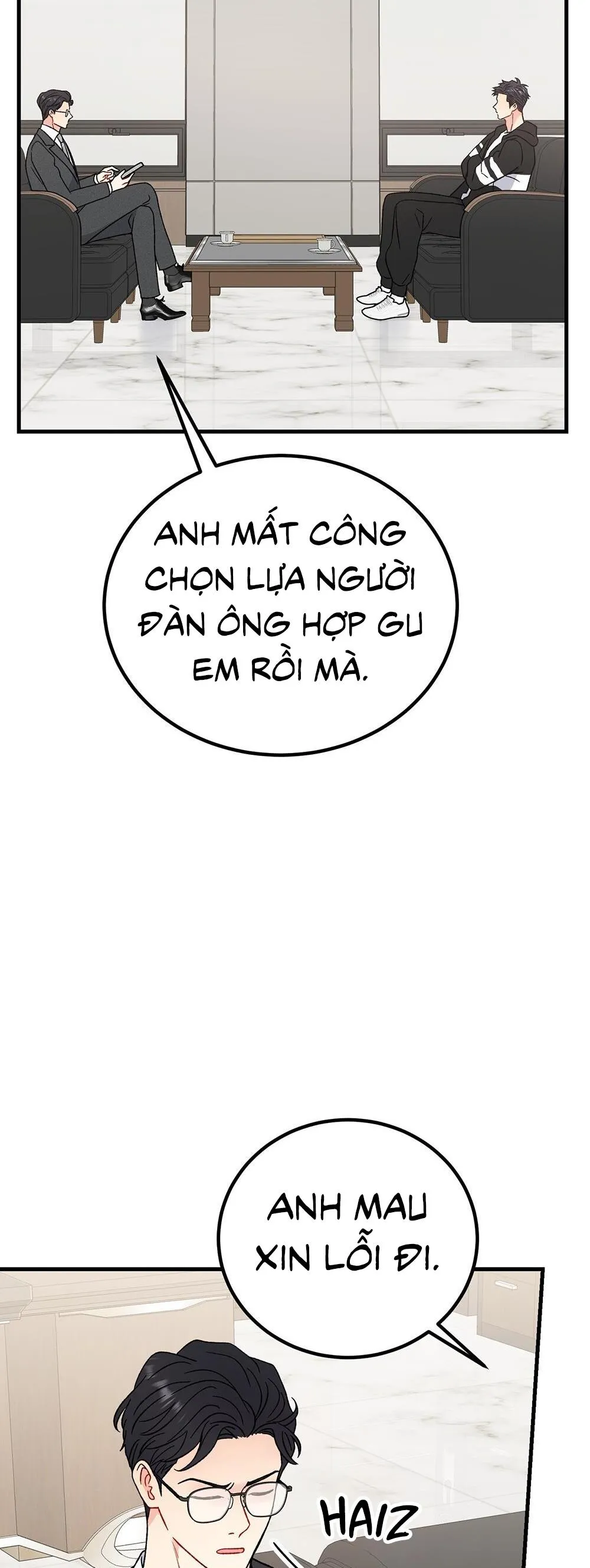 CẬU KHÔNG PHẢI LÀ GU CỦA TÔI Chapter 40 Trang 18