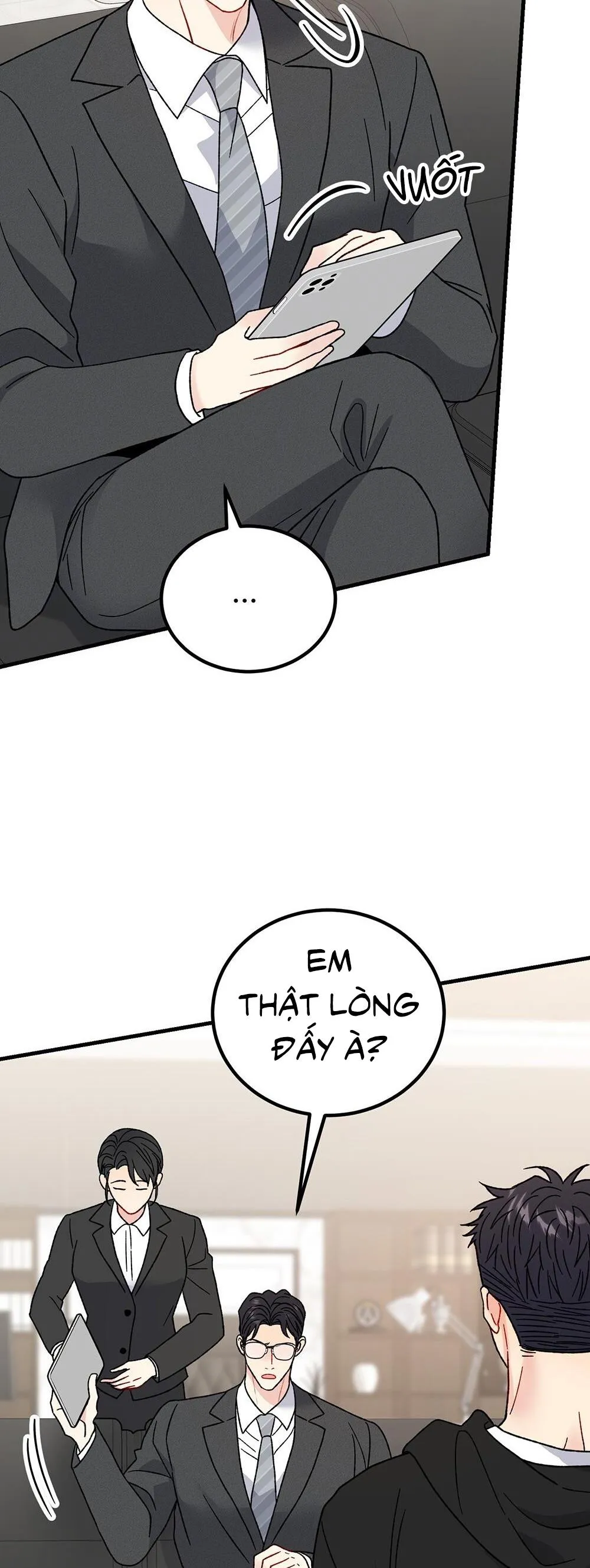 CẬU KHÔNG PHẢI LÀ GU CỦA TÔI Chapter 40 Trang 19