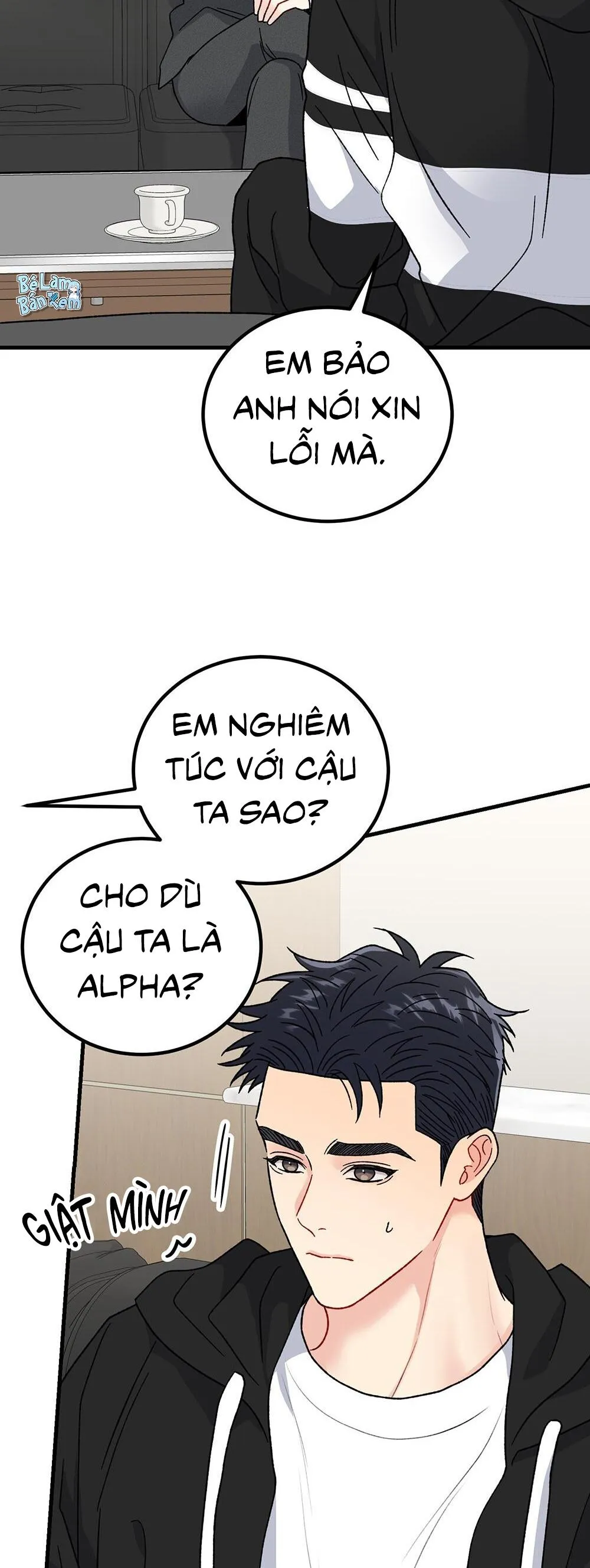 CẬU KHÔNG PHẢI LÀ GU CỦA TÔI Chapter 40 Trang 20