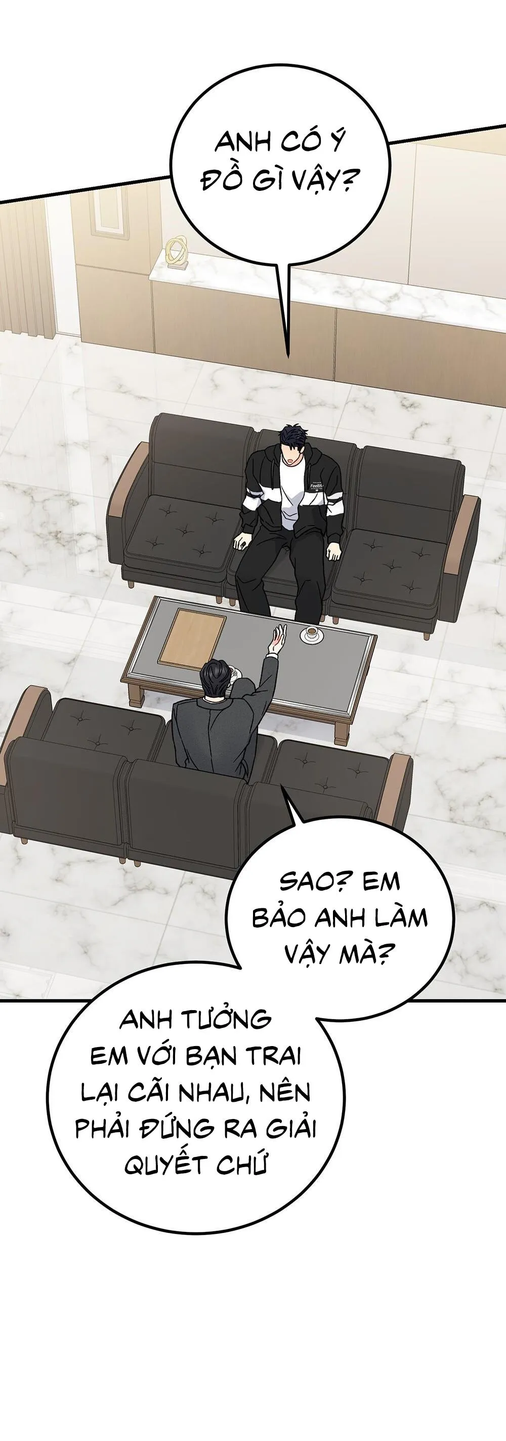 CẬU KHÔNG PHẢI LÀ GU CỦA TÔI Chapter 40 Trang 24