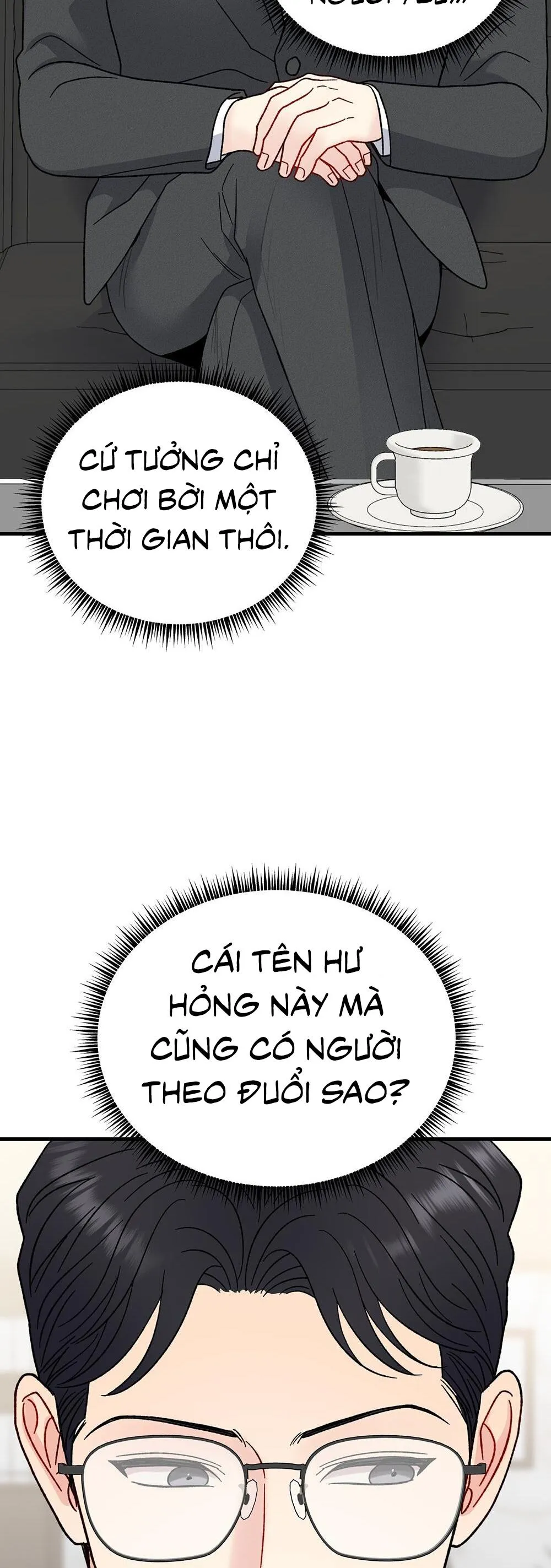 CẬU KHÔNG PHẢI LÀ GU CỦA TÔI Chapter 40 Trang 27