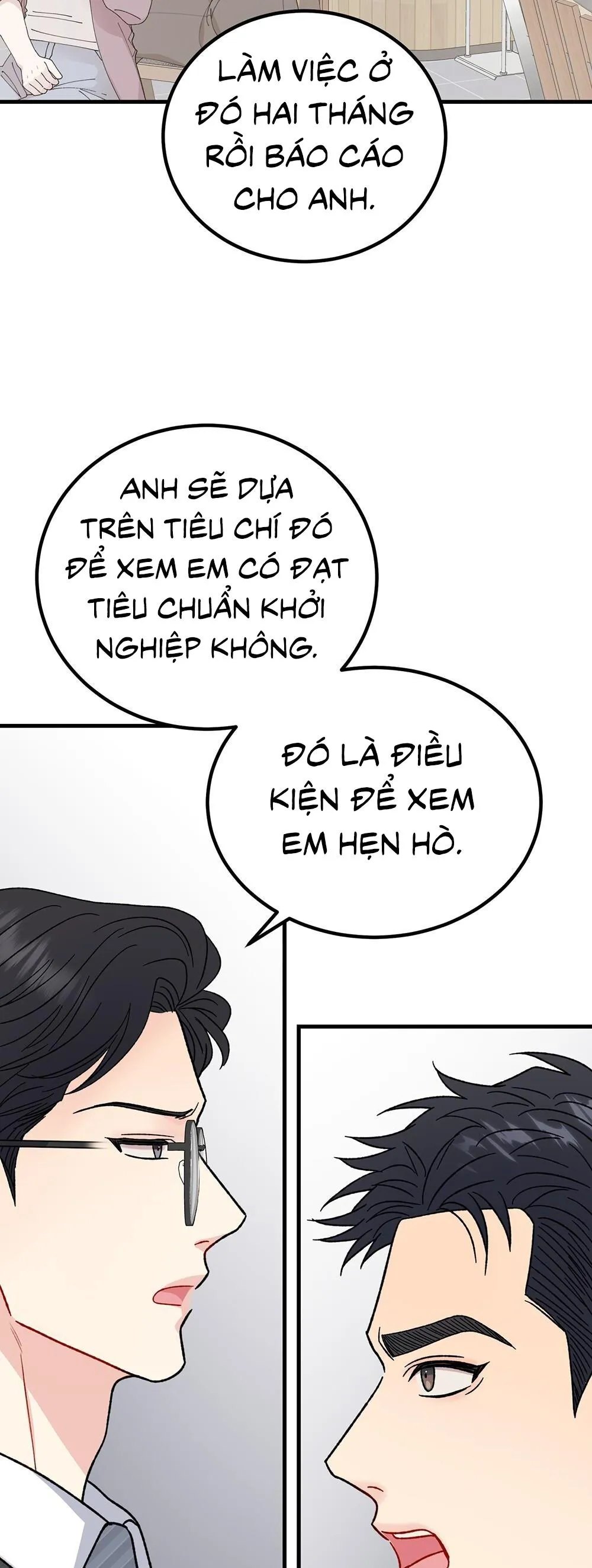 CẬU KHÔNG PHẢI LÀ GU CỦA TÔI Chapter 40 Trang 36