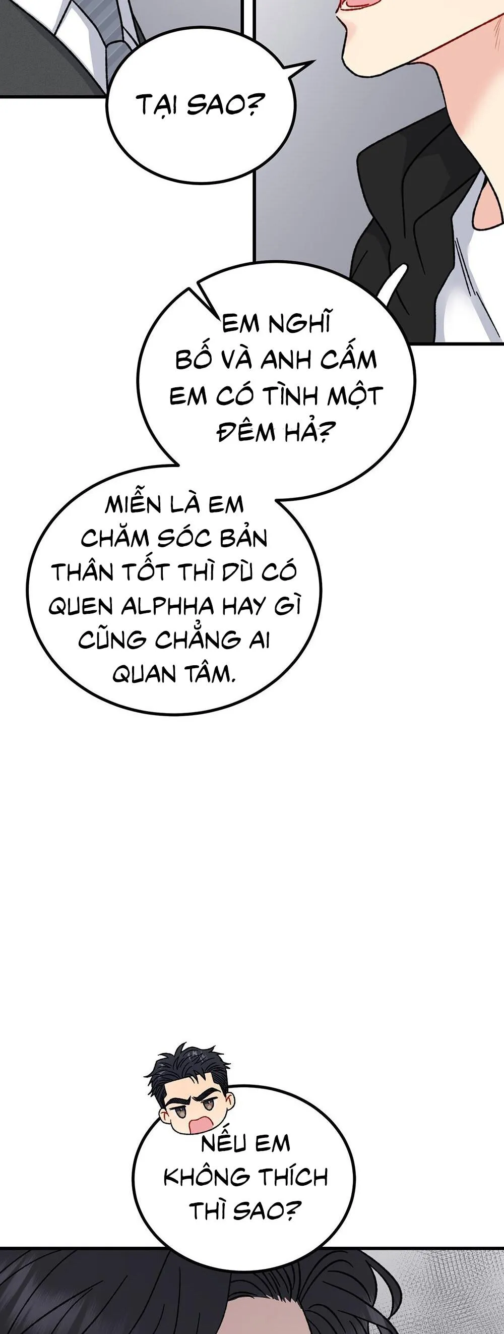 CẬU KHÔNG PHẢI LÀ GU CỦA TÔI Chapter 40 Trang 37