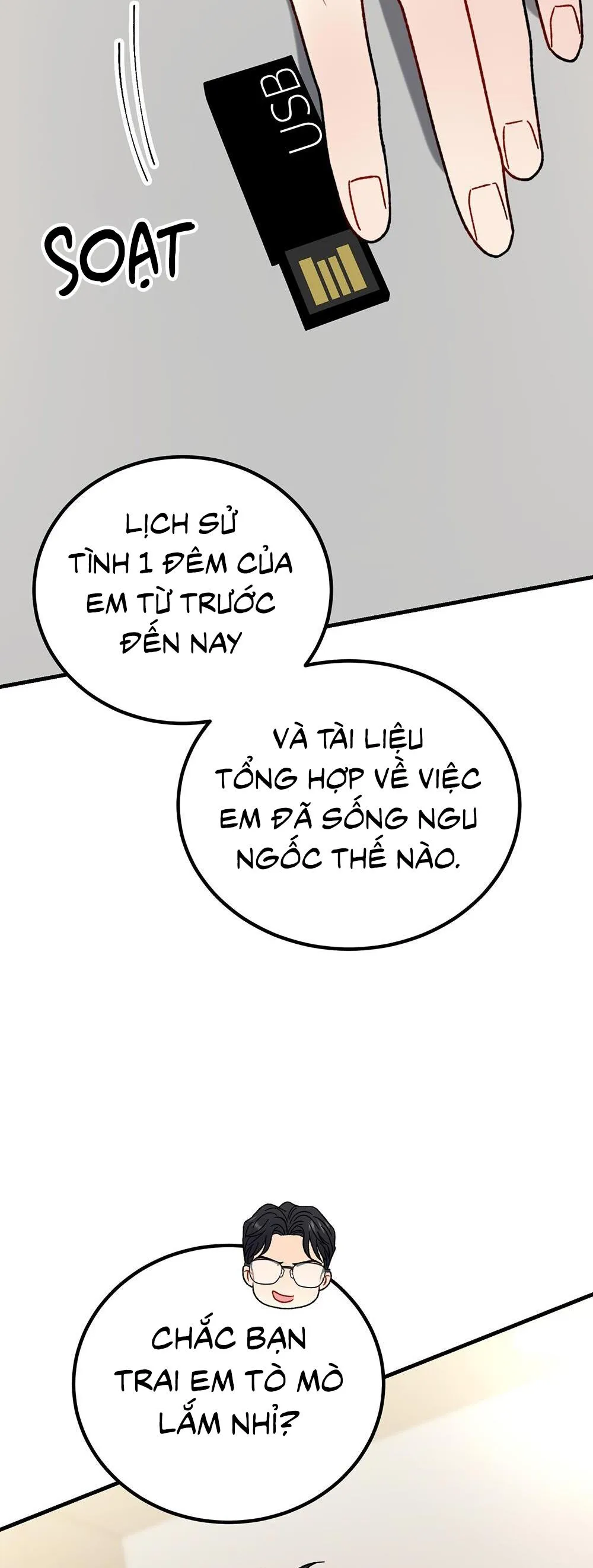 CẬU KHÔNG PHẢI LÀ GU CỦA TÔI Chapter 40 Trang 39