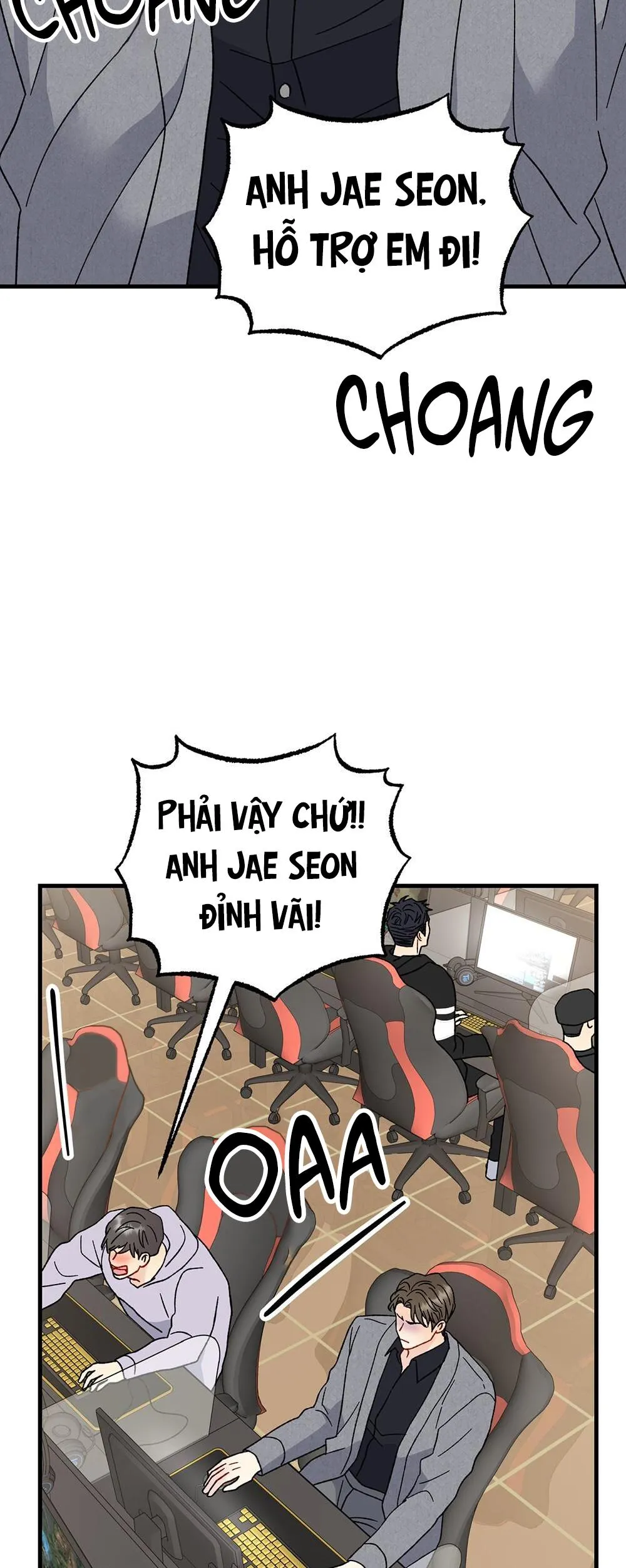 CẬU KHÔNG PHẢI LÀ GU CỦA TÔI Chapter 40 Trang 44