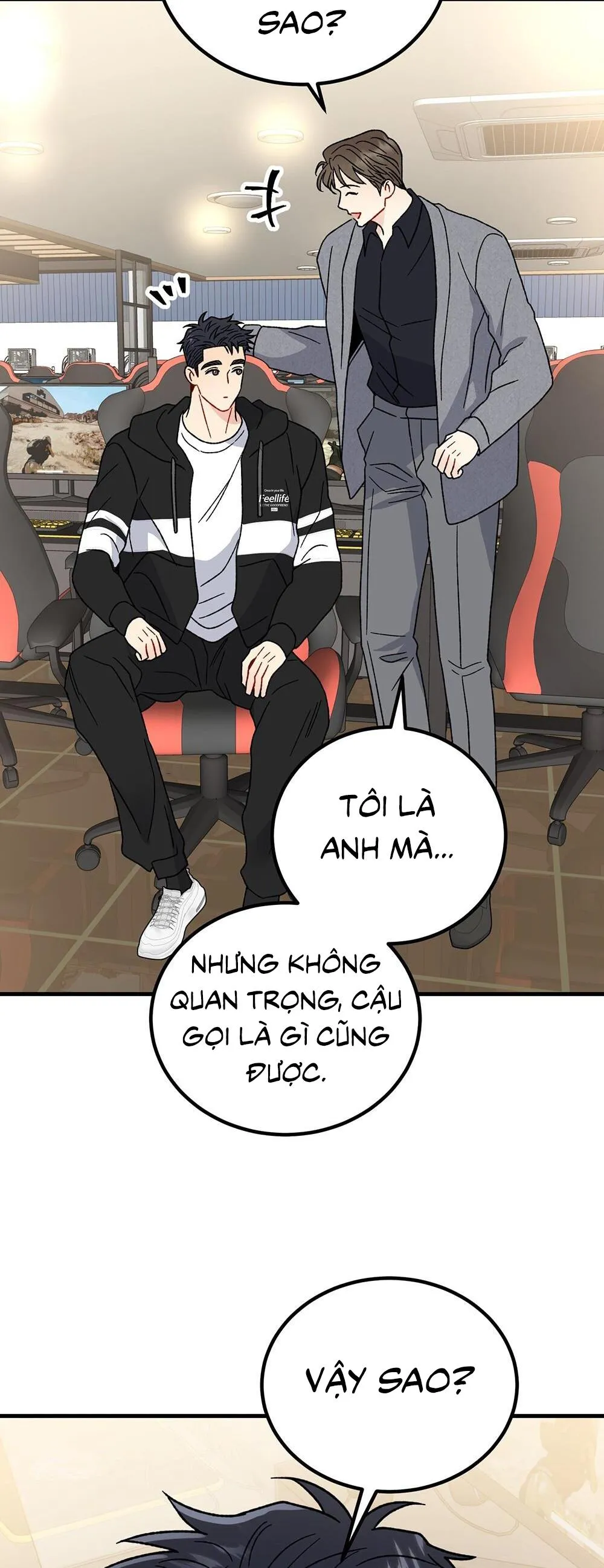 CẬU KHÔNG PHẢI LÀ GU CỦA TÔI Chapter 40 Trang 56