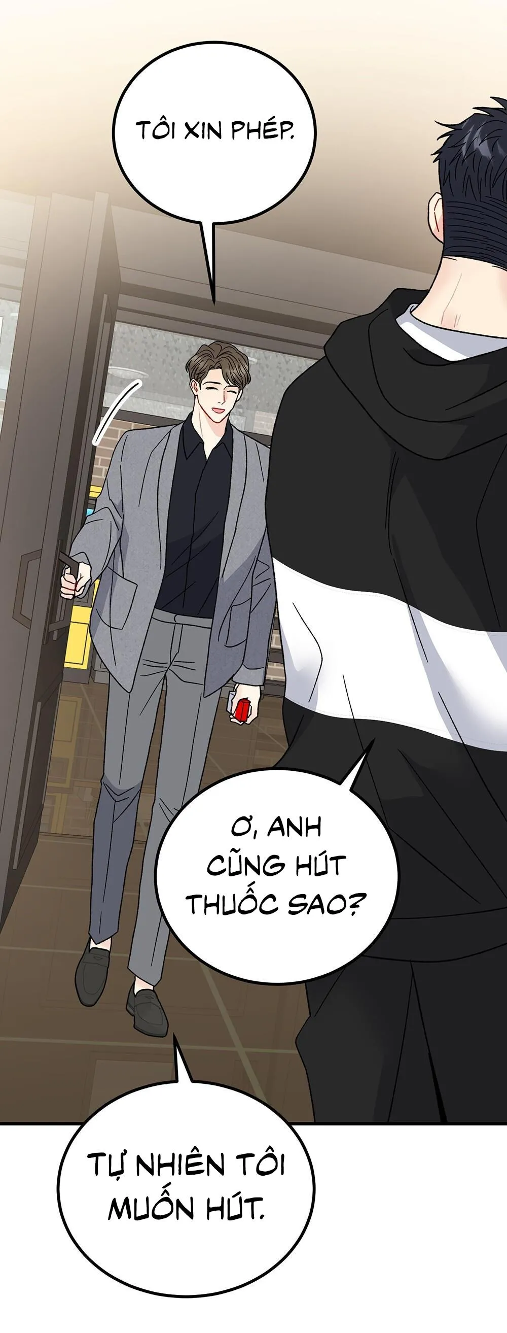 CẬU KHÔNG PHẢI LÀ GU CỦA TÔI Chapter 40 Trang 61