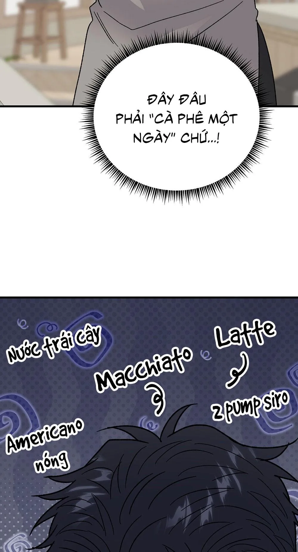 CẬU KHÔNG PHẢI LÀ GU CỦA TÔI Chapter 41 Trang 6