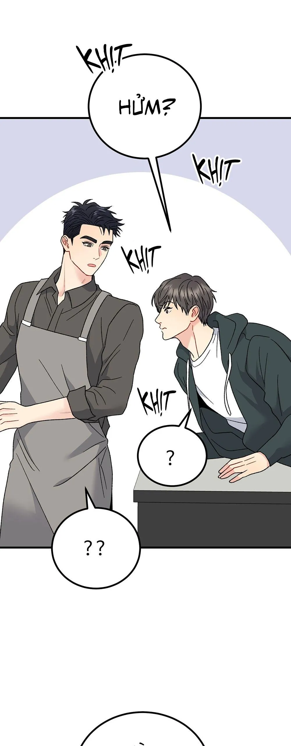 CẬU KHÔNG PHẢI LÀ GU CỦA TÔI Chapter 41 Trang 19