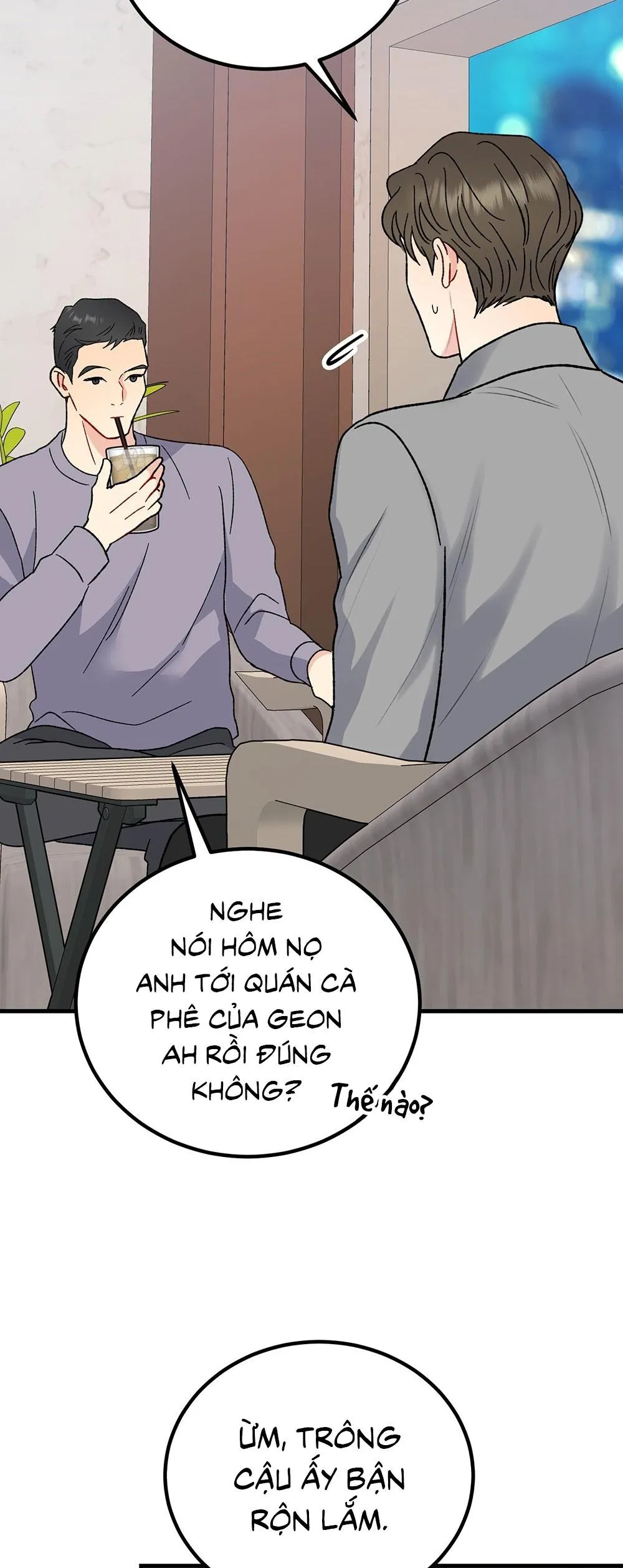 CẬU KHÔNG PHẢI LÀ GU CỦA TÔI Chapter 41 Trang 39