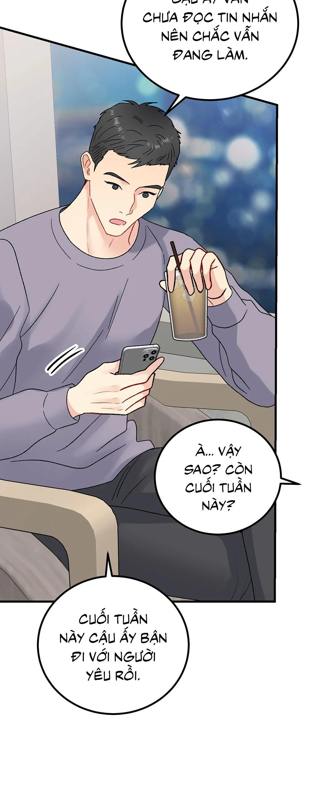 CẬU KHÔNG PHẢI LÀ GU CỦA TÔI Chapter 41 Trang 41