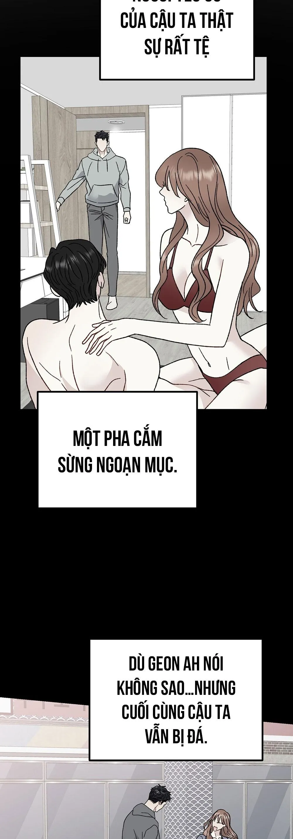 CẬU KHÔNG PHẢI LÀ GU CỦA TÔI Chapter 41 Trang 46