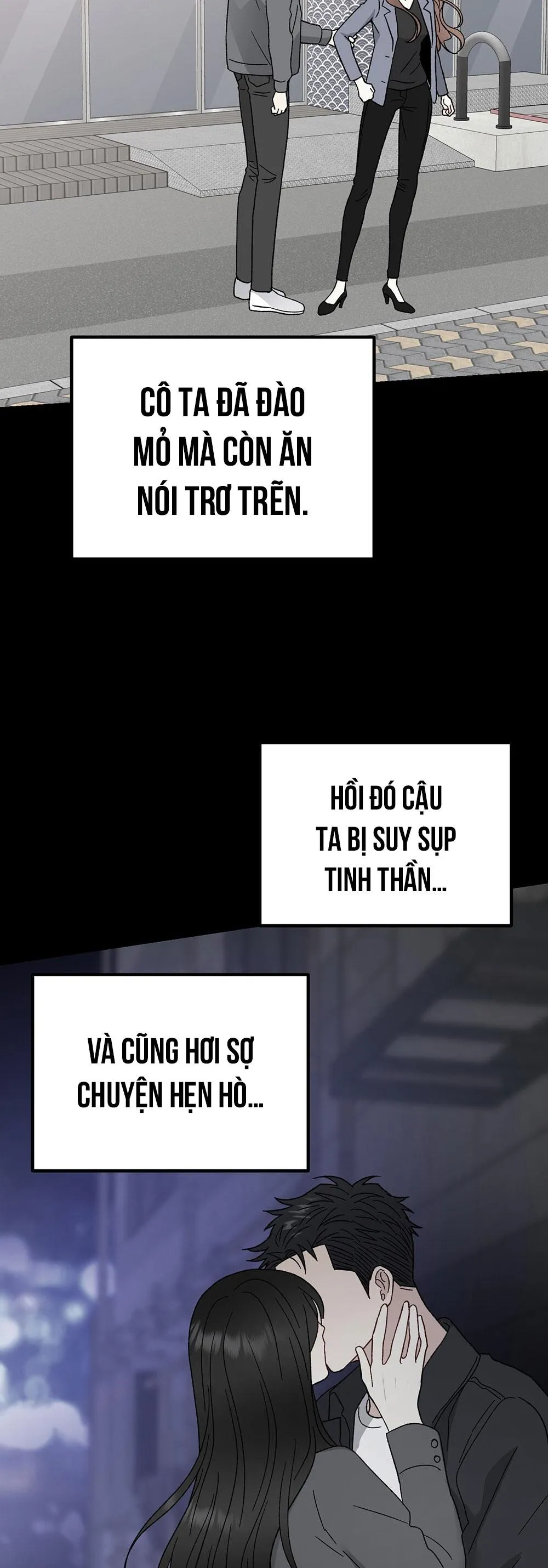 CẬU KHÔNG PHẢI LÀ GU CỦA TÔI Chapter 41 Trang 47