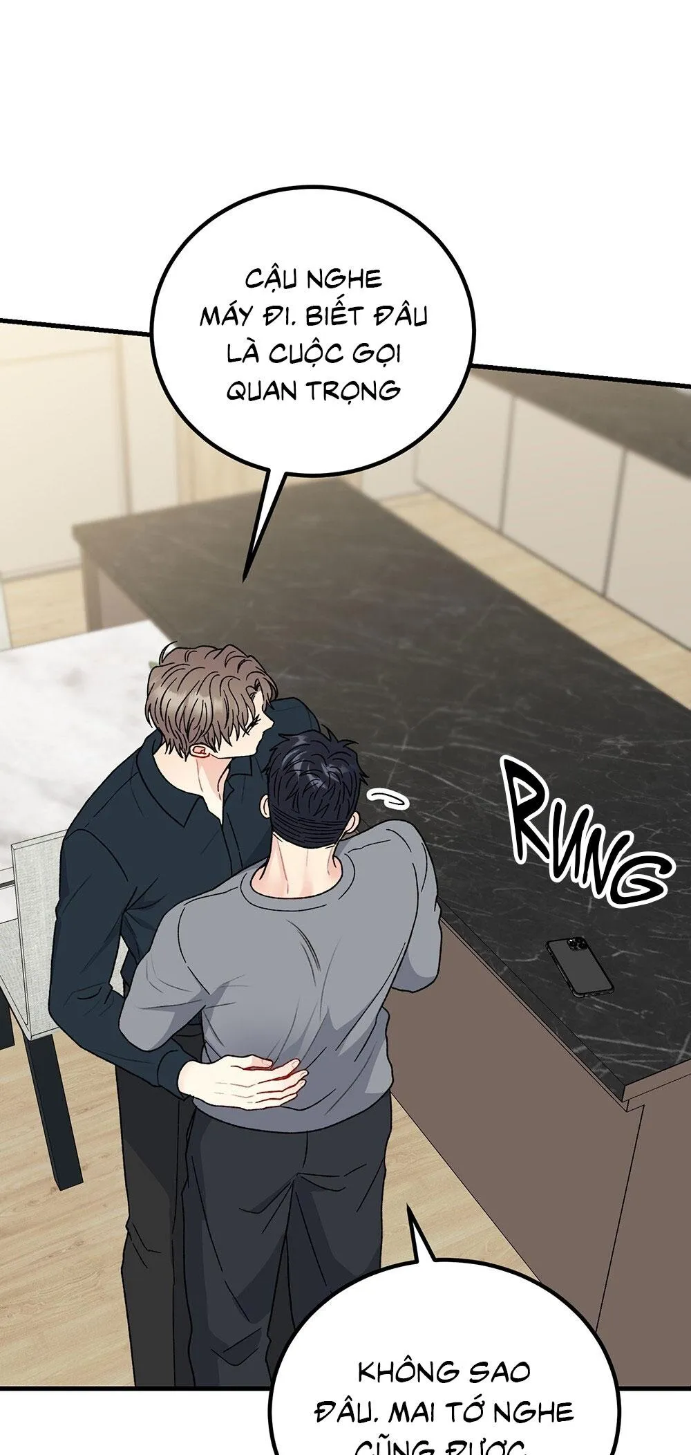 CẬU KHÔNG PHẢI LÀ GU CỦA TÔI Chapter 41 Trang 62