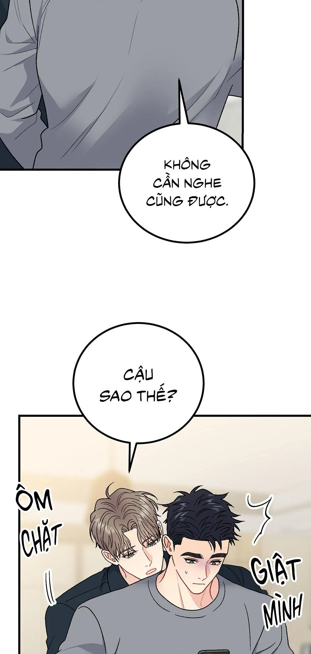 CẬU KHÔNG PHẢI LÀ GU CỦA TÔI Chapter 41 Trang 66