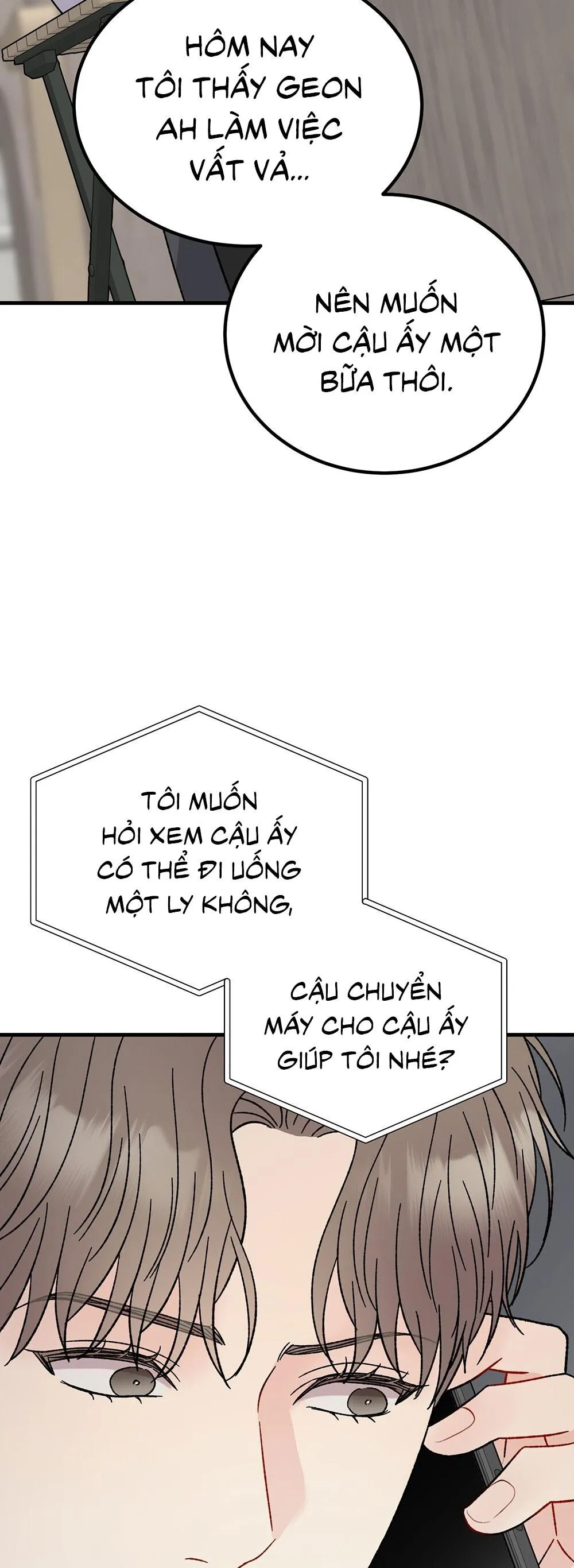 CẬU KHÔNG PHẢI LÀ GU CỦA TÔI Chapter 41 Trang 76