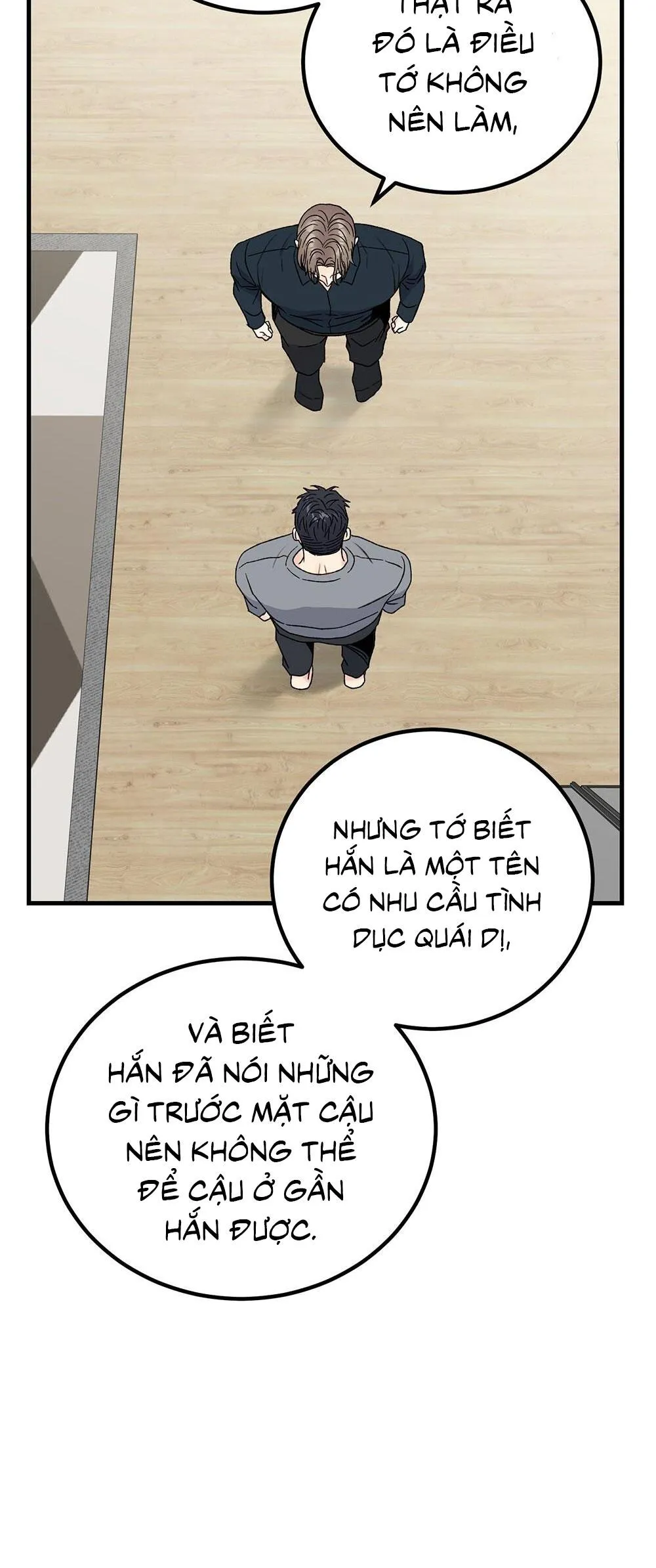 CẬU KHÔNG PHẢI LÀ GU CỦA TÔI Chapter 42 Trang 14